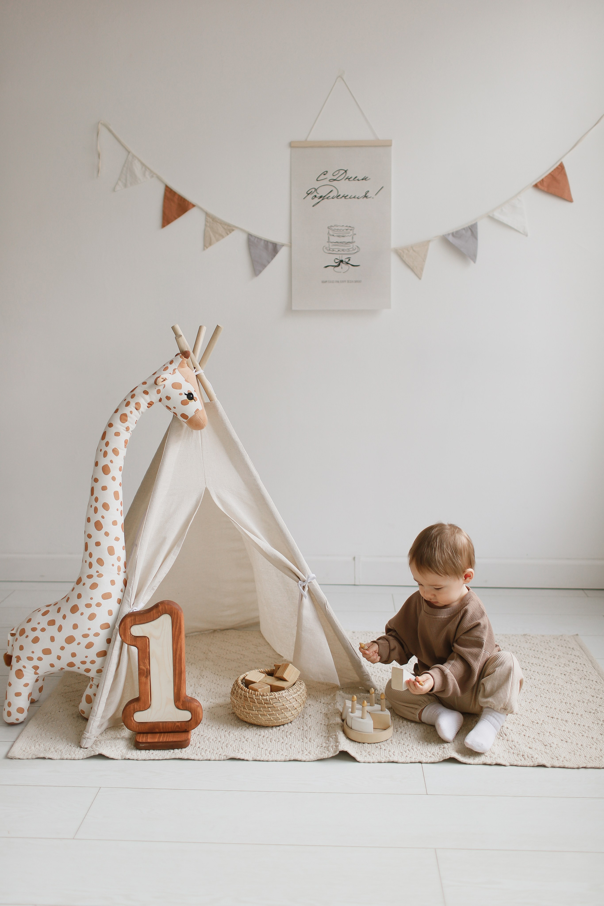 Годик Матвею. Свадебный, семейный и детский фотограф в Люберцах Зайцева Анастасия