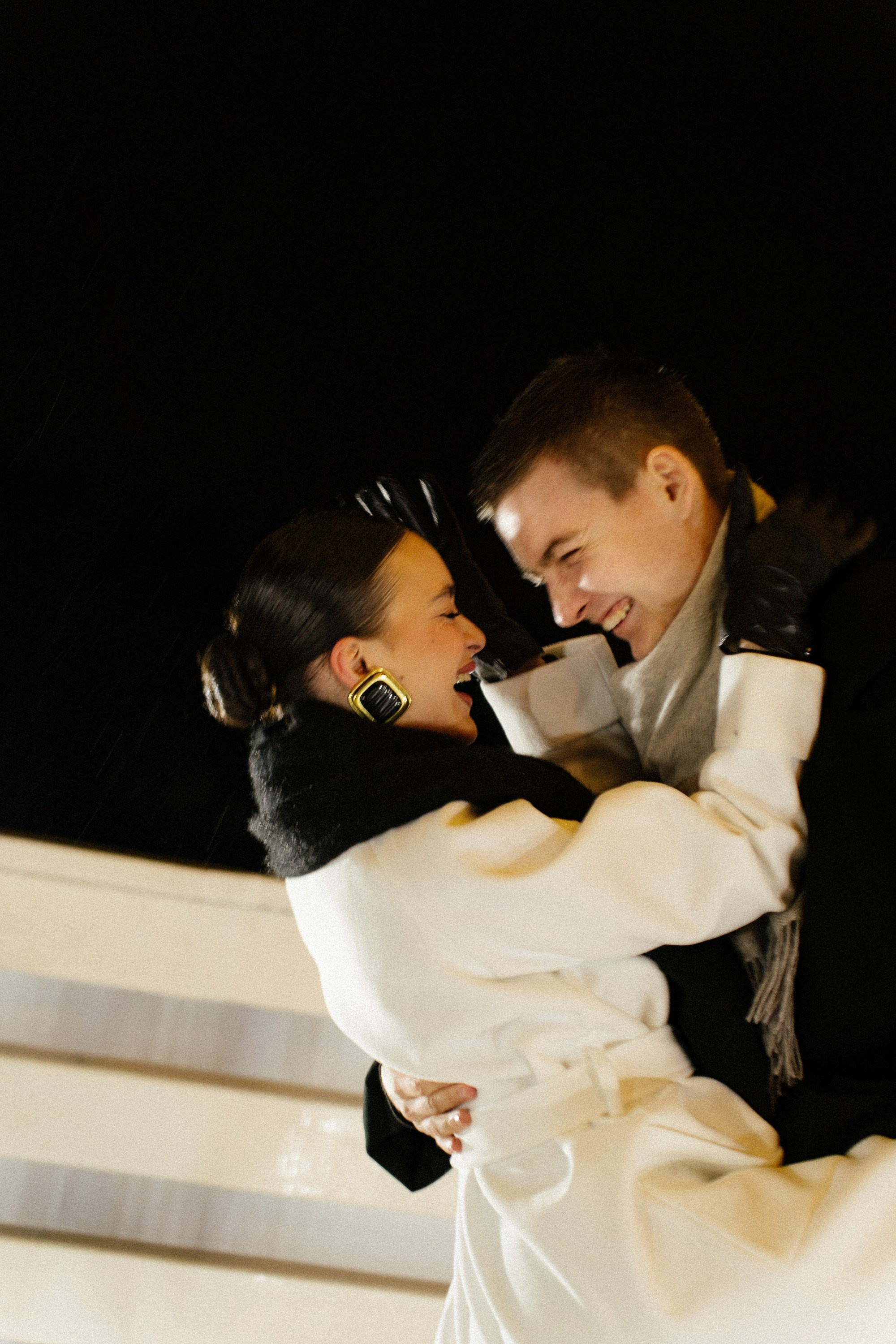 На катке. Свадебный фотограф в Томске | Александр Овчаренко