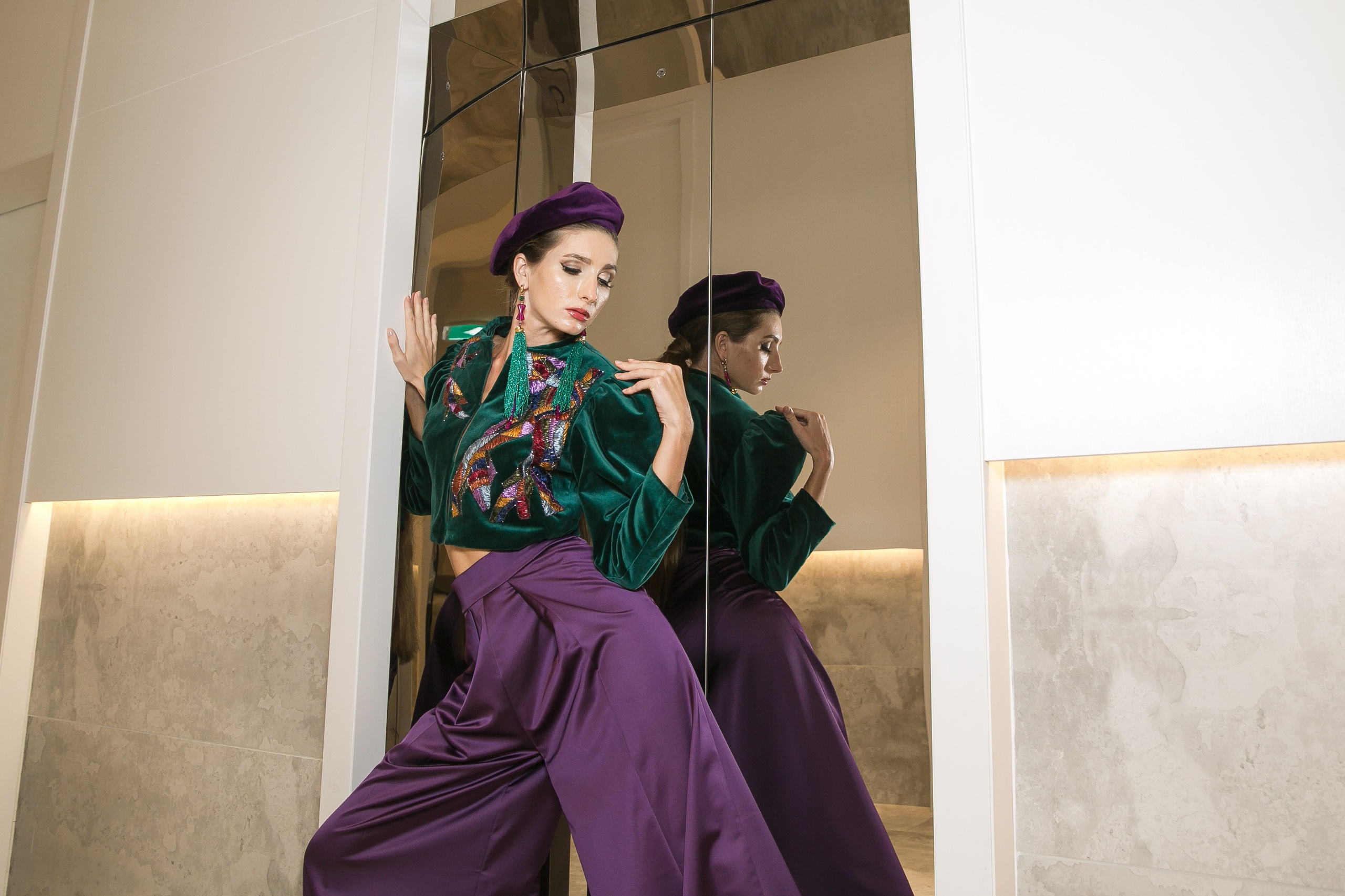 Показ в Дубае LEFFERS. Фотограф и видеограф Анна Домашенко