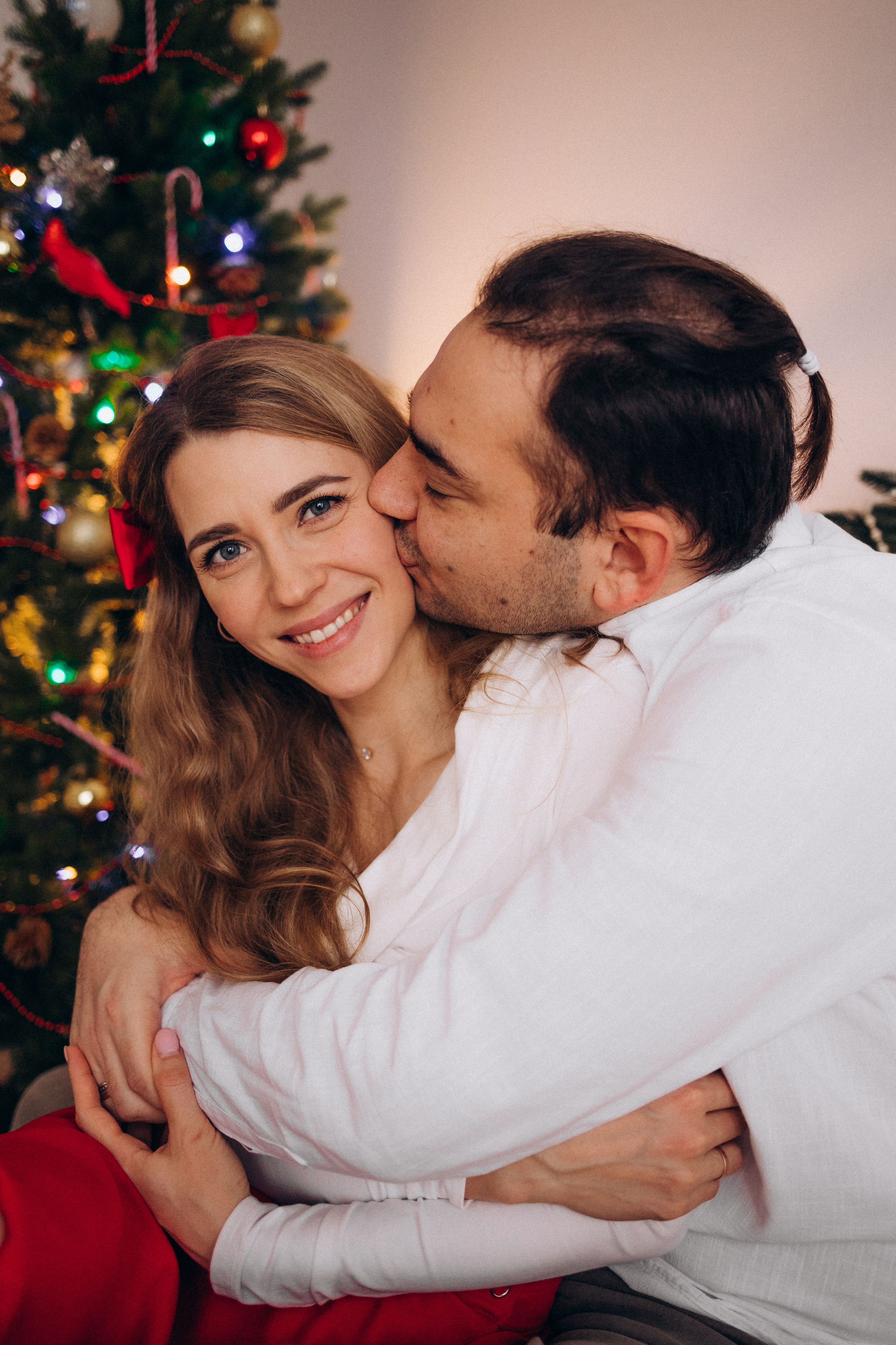 Надежда, Владислав и Василиса в преддверии Нового года!!!. Фотограф Москва Светлана Кирюшина