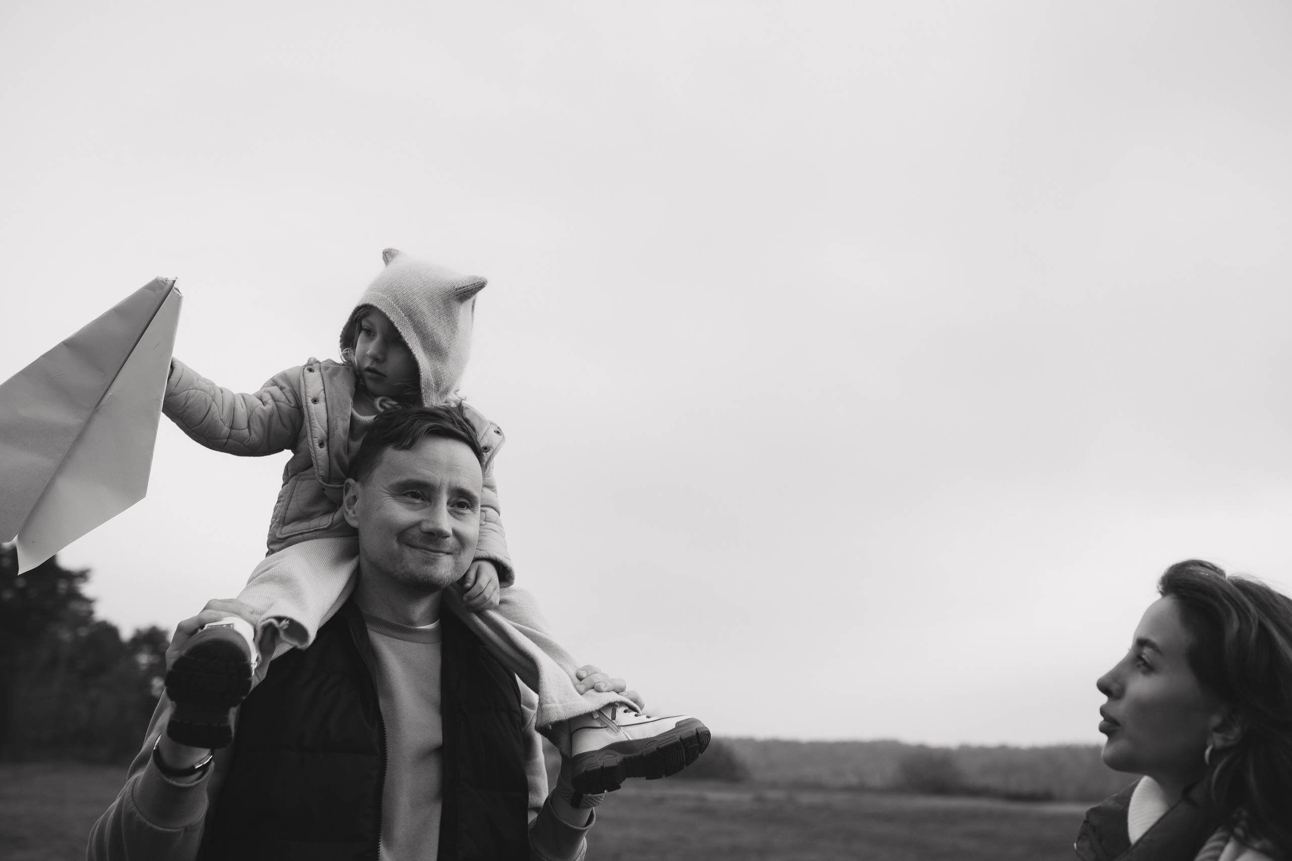 Один осенний день. Ваш семейный фотограф в Москве и Московской области