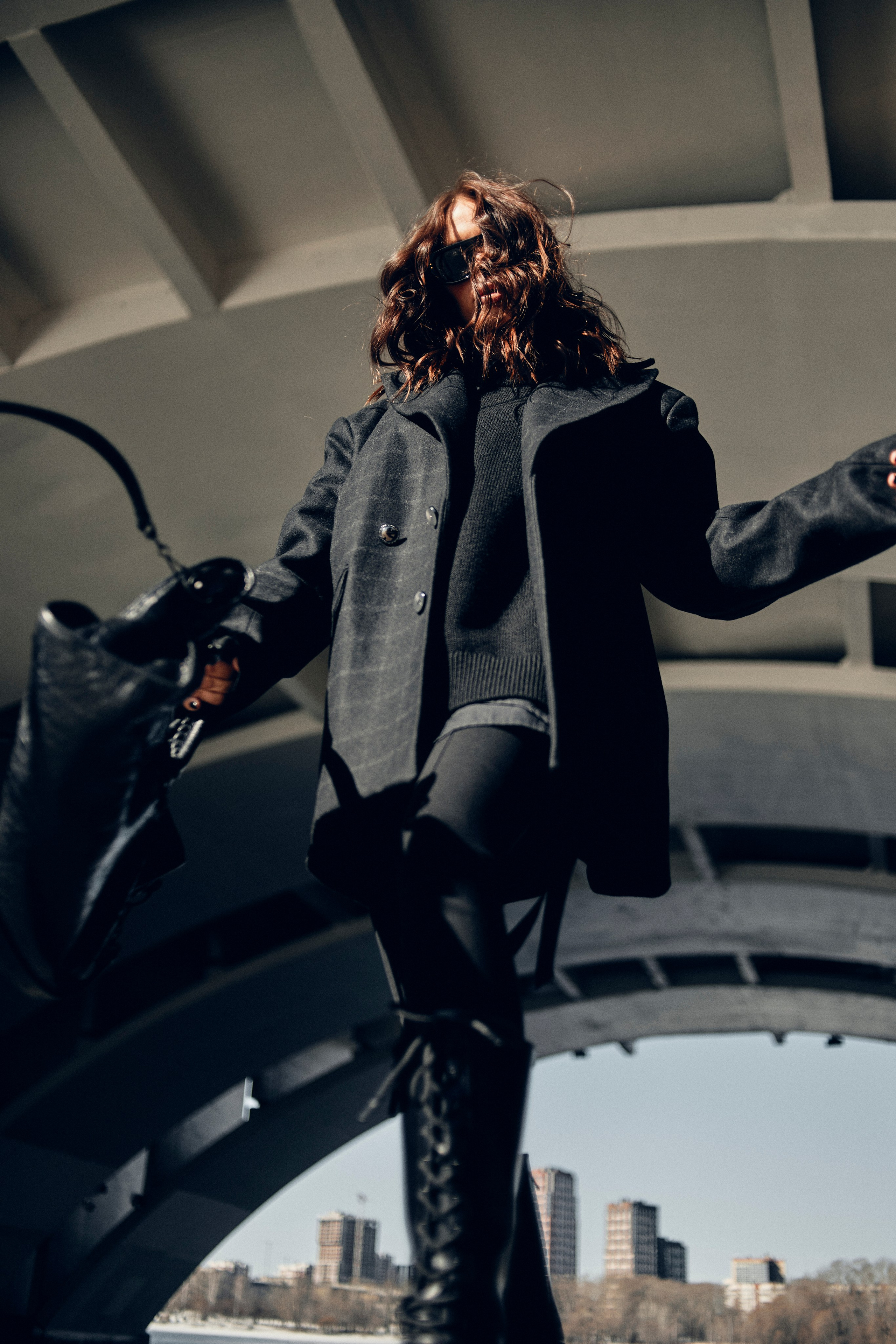 Настя. Прогулка в городе. Главная