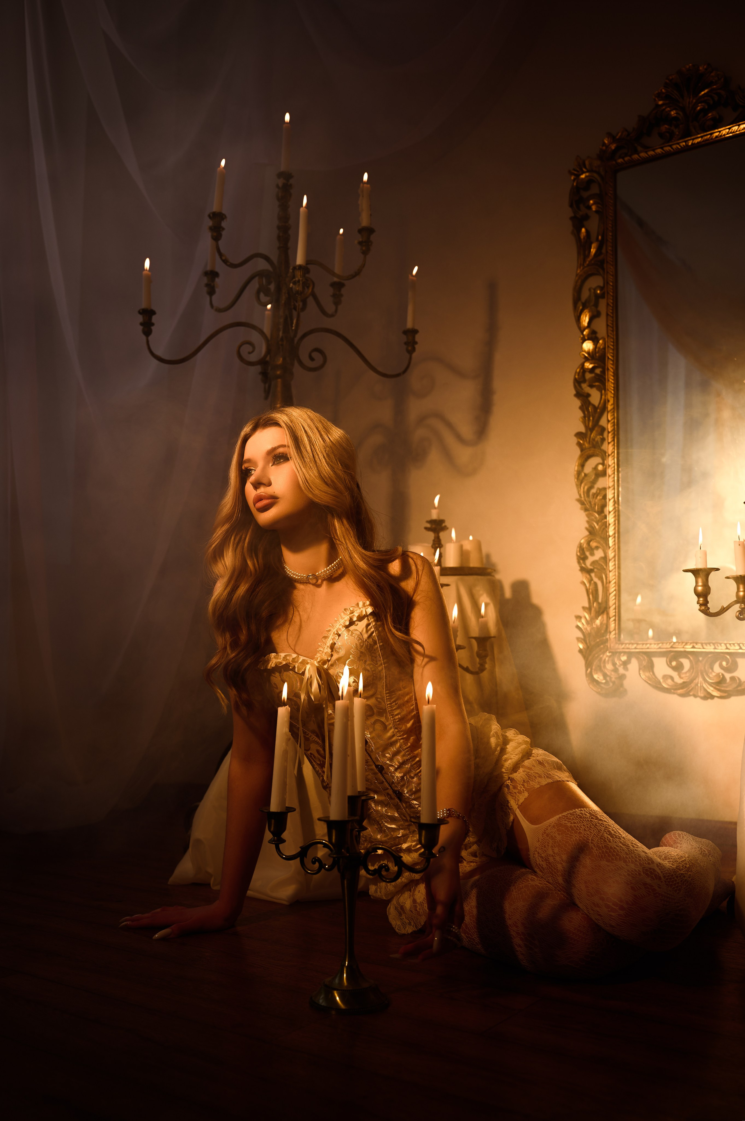 Юля (студийная). Фотограф Нижний Новгород Арина Козлова