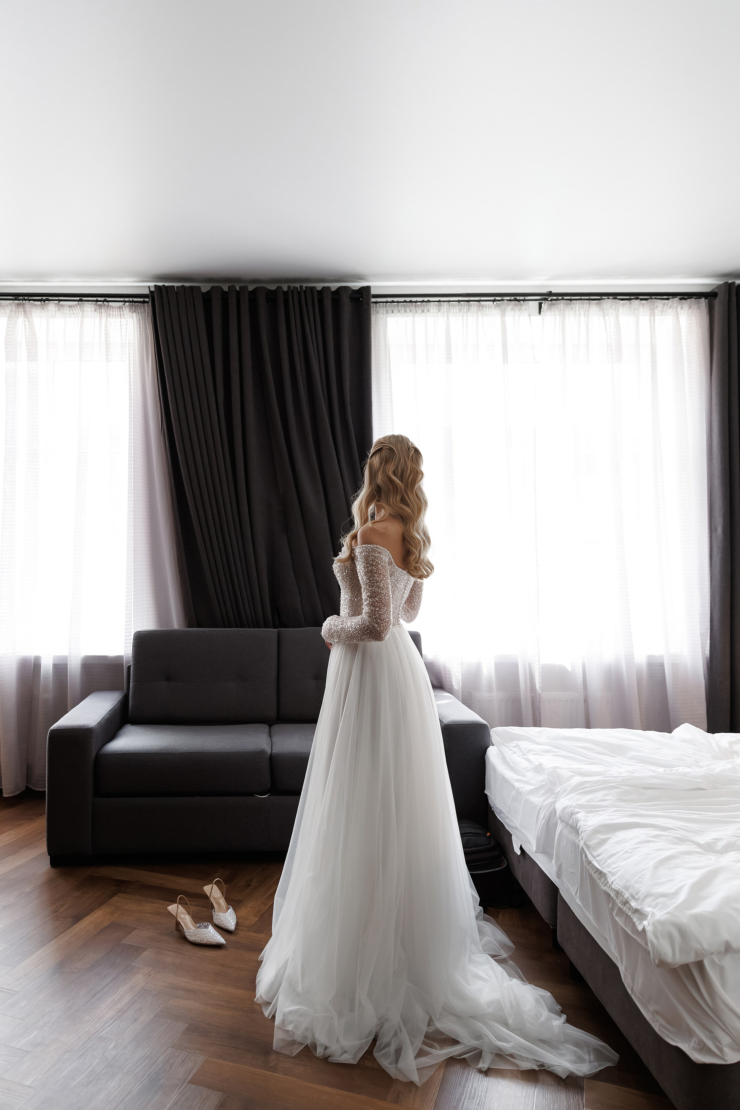 Елизавета и Герман. Свадебный фотограф в Пскове и Санкт-Петербурге | Анна Голикова