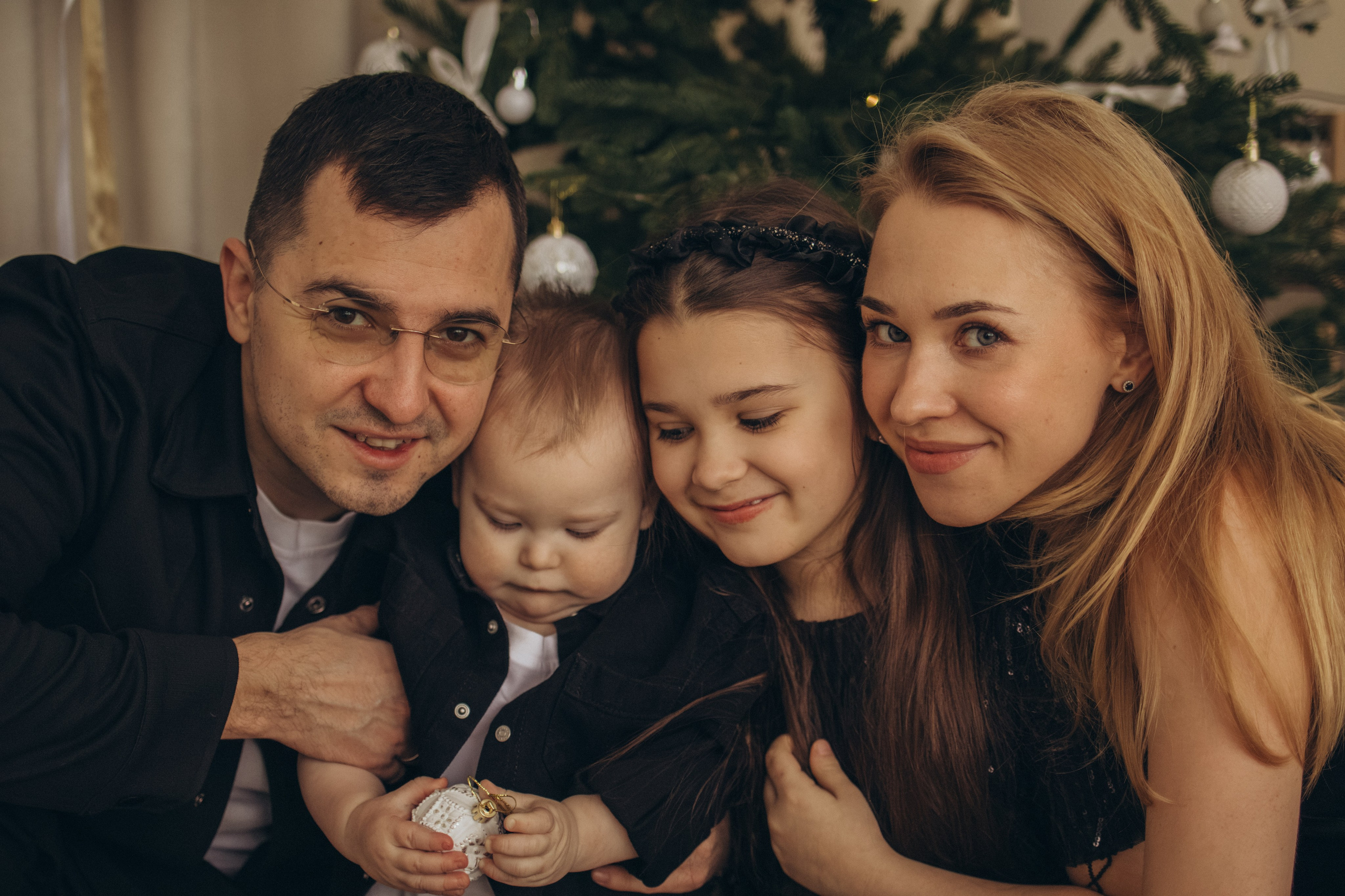 Дане 1 годик. Семейный фотограф Москва