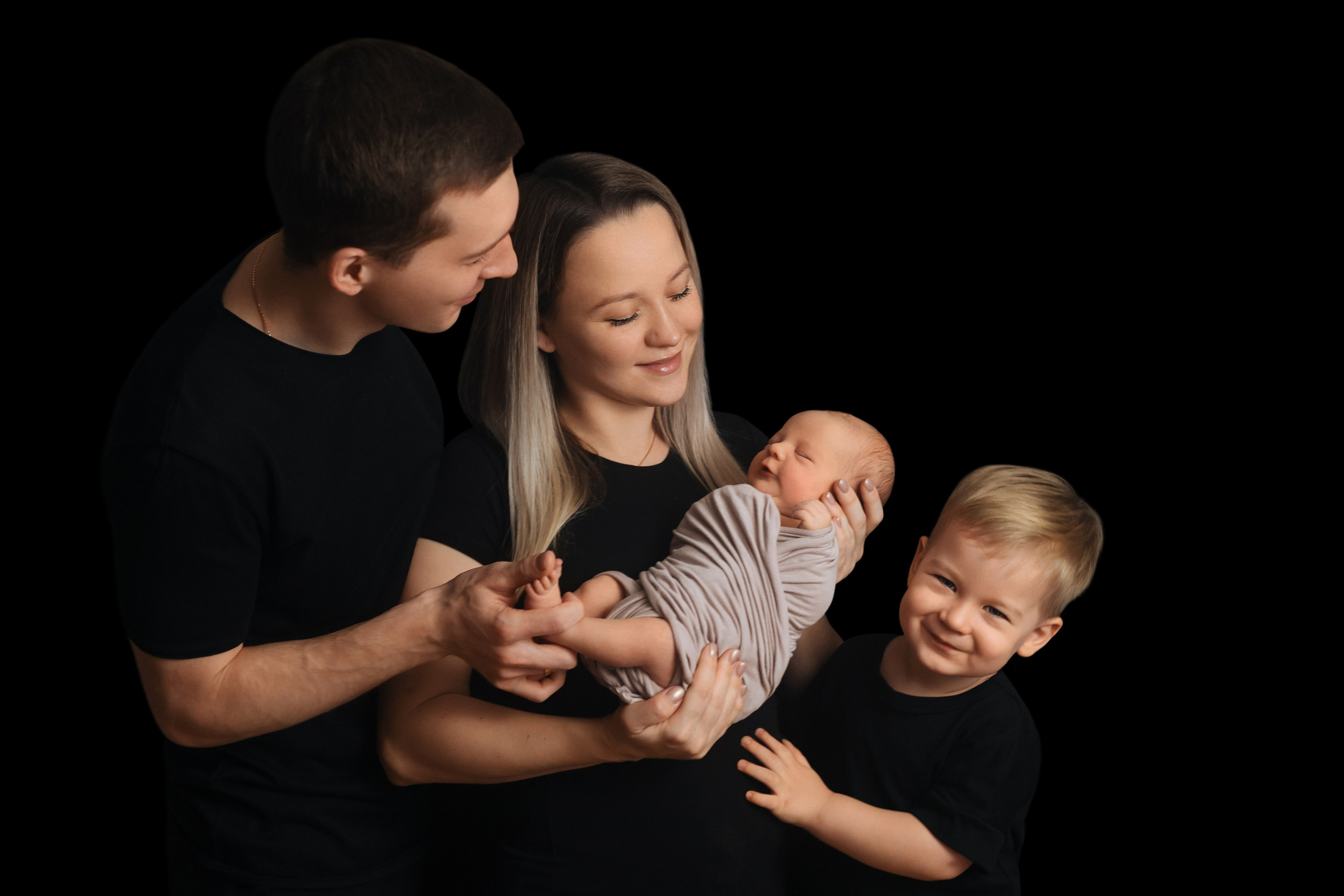 Фотограф новорожденных Химки, Красногорск, Мытищи и Москва Елена Третьяк