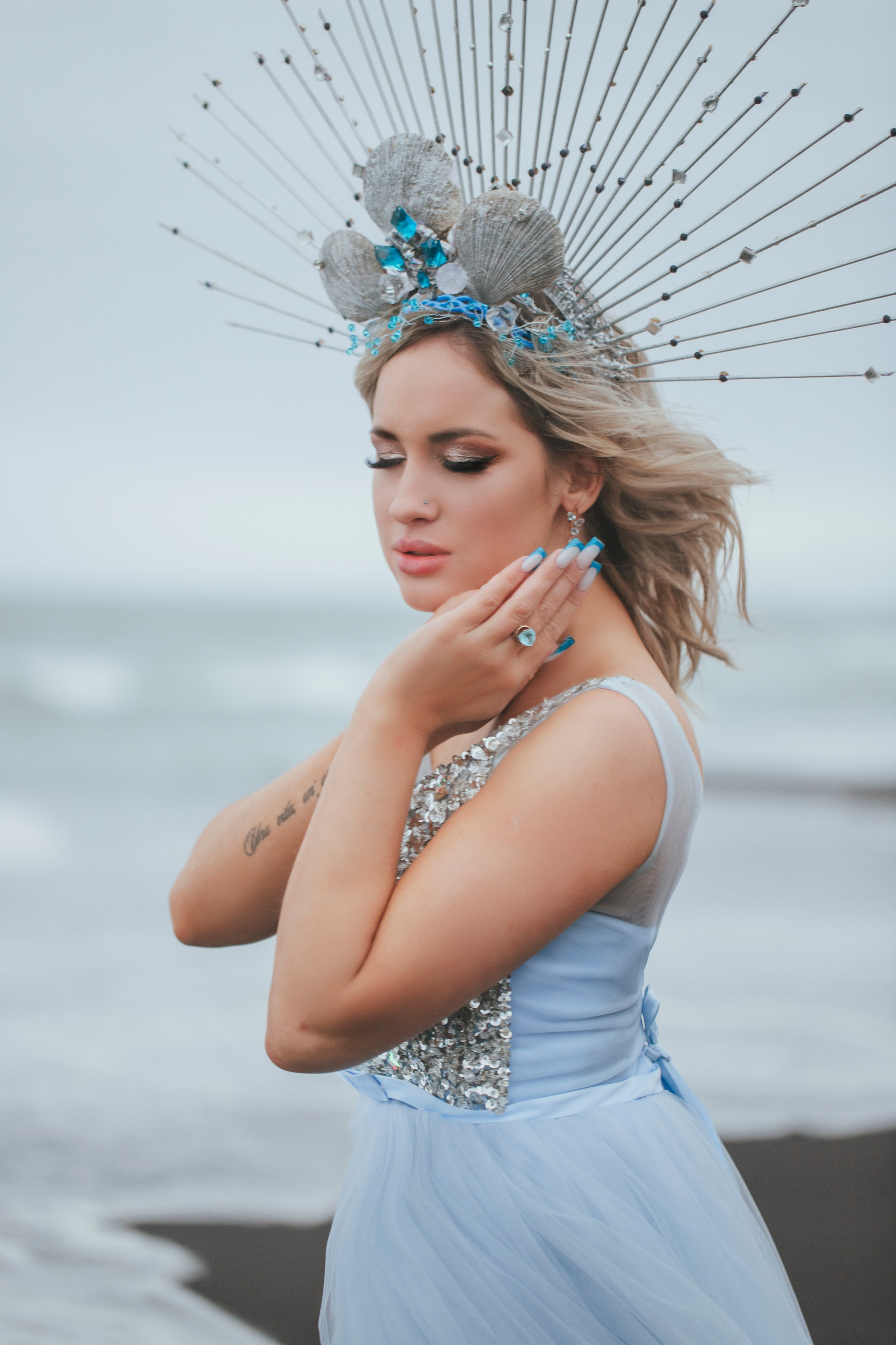 Фотопроект «Русалки» | Тихий океан. Обо мне