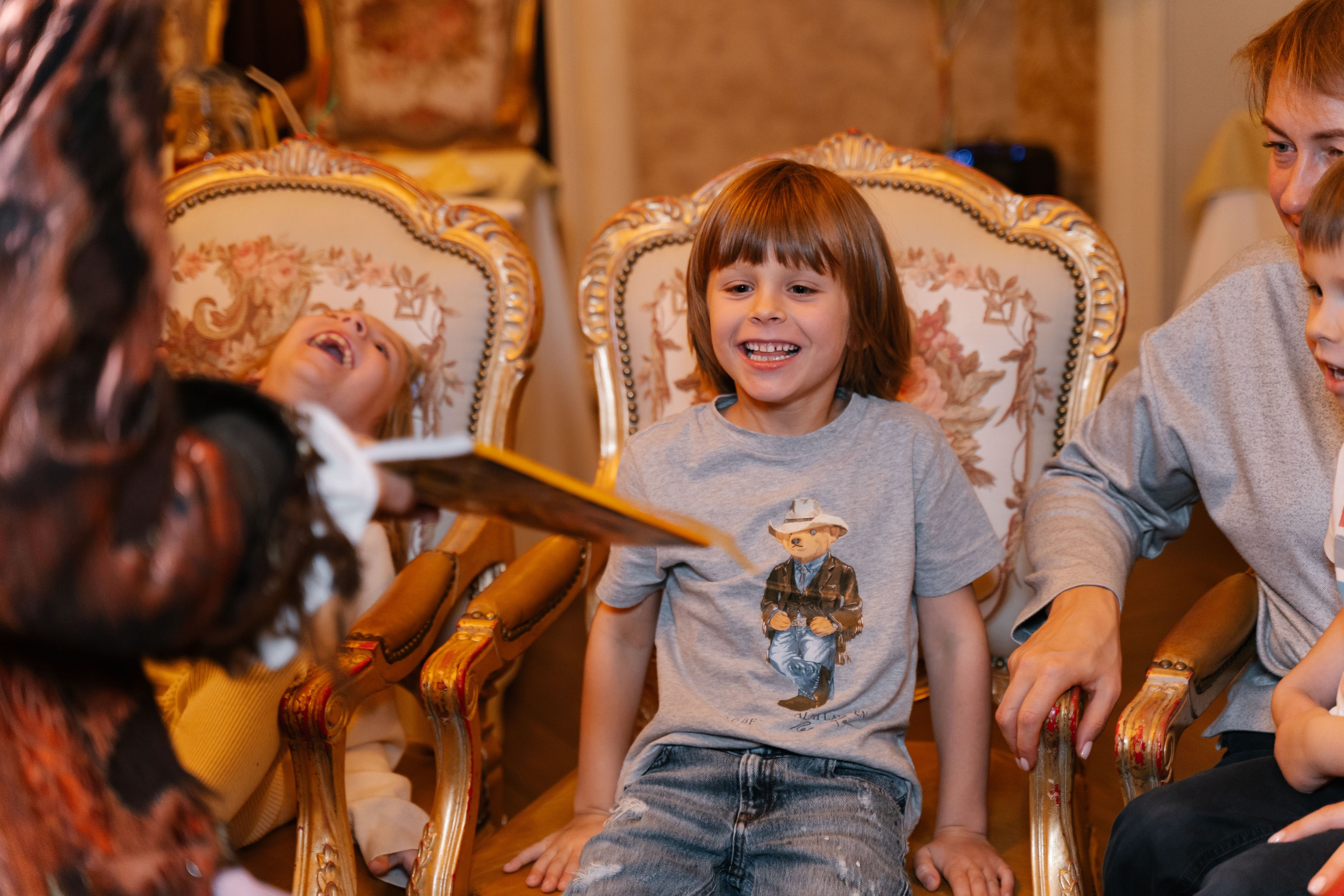 Давид 5 лет. Фотограф Москва