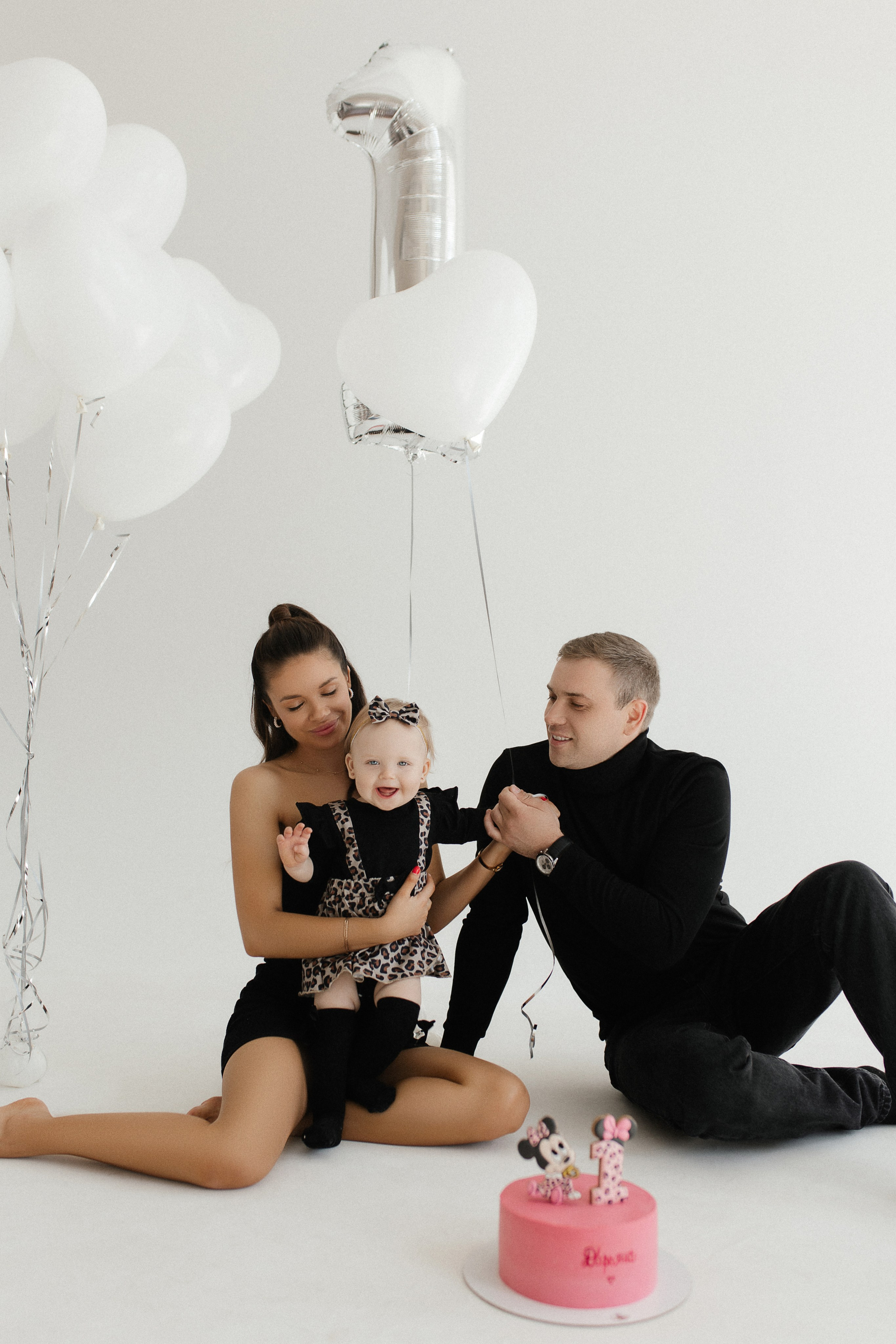 День рождения малышки Дарьяны🤍. Фотограф Иваново Ольга Исакова