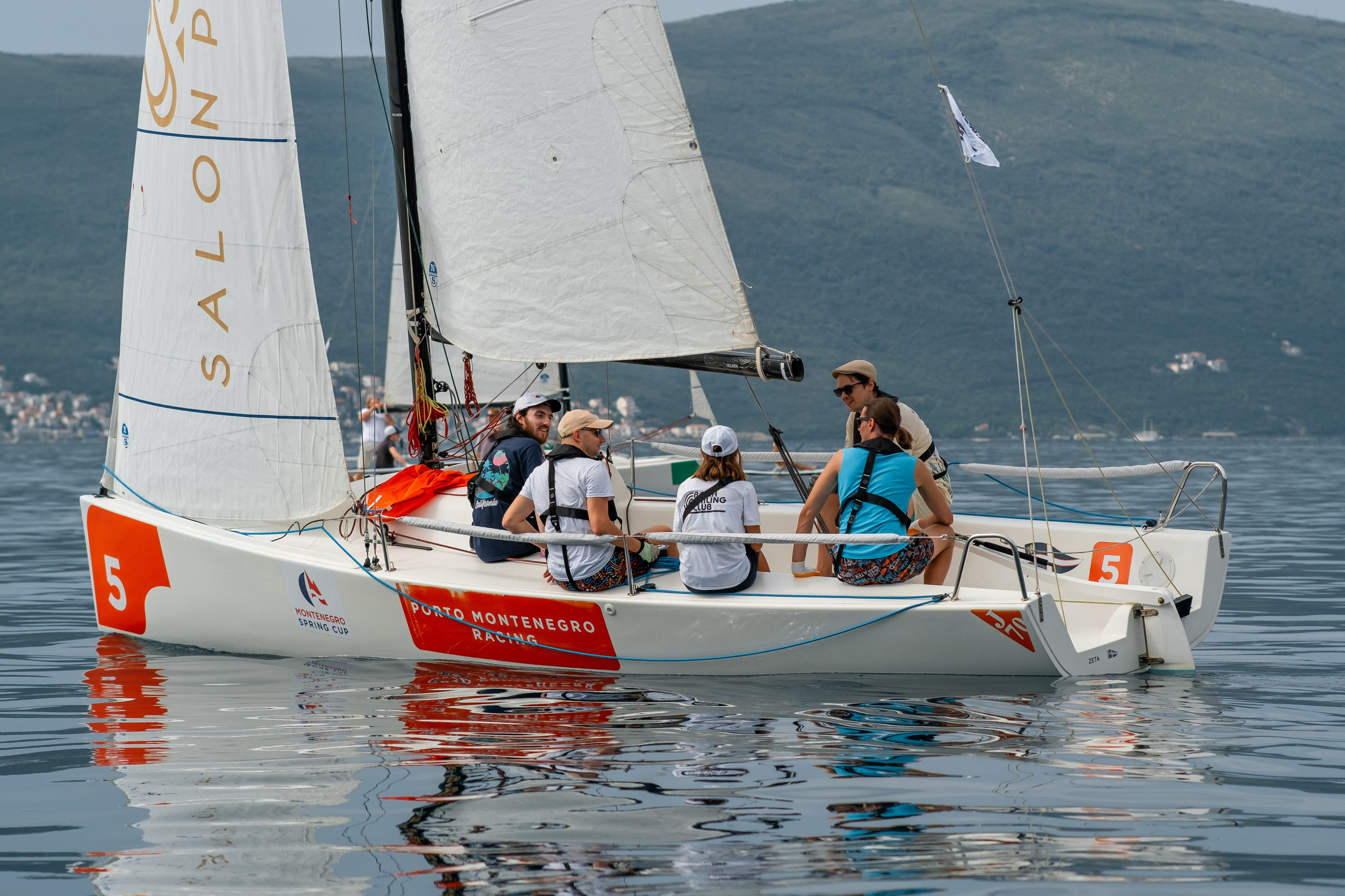 Corporate Yacht Reggata. Family and wedding photographer in Montenegro