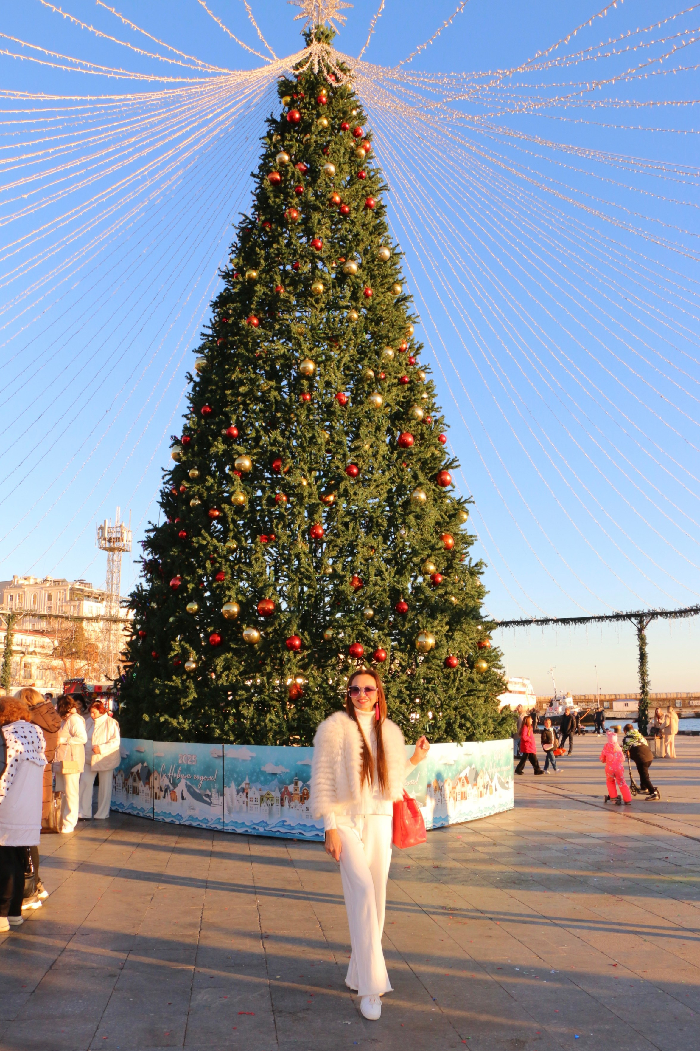 Новогоднее настроение. Семейный и детский фотограф в Ялте Ольга Солерина