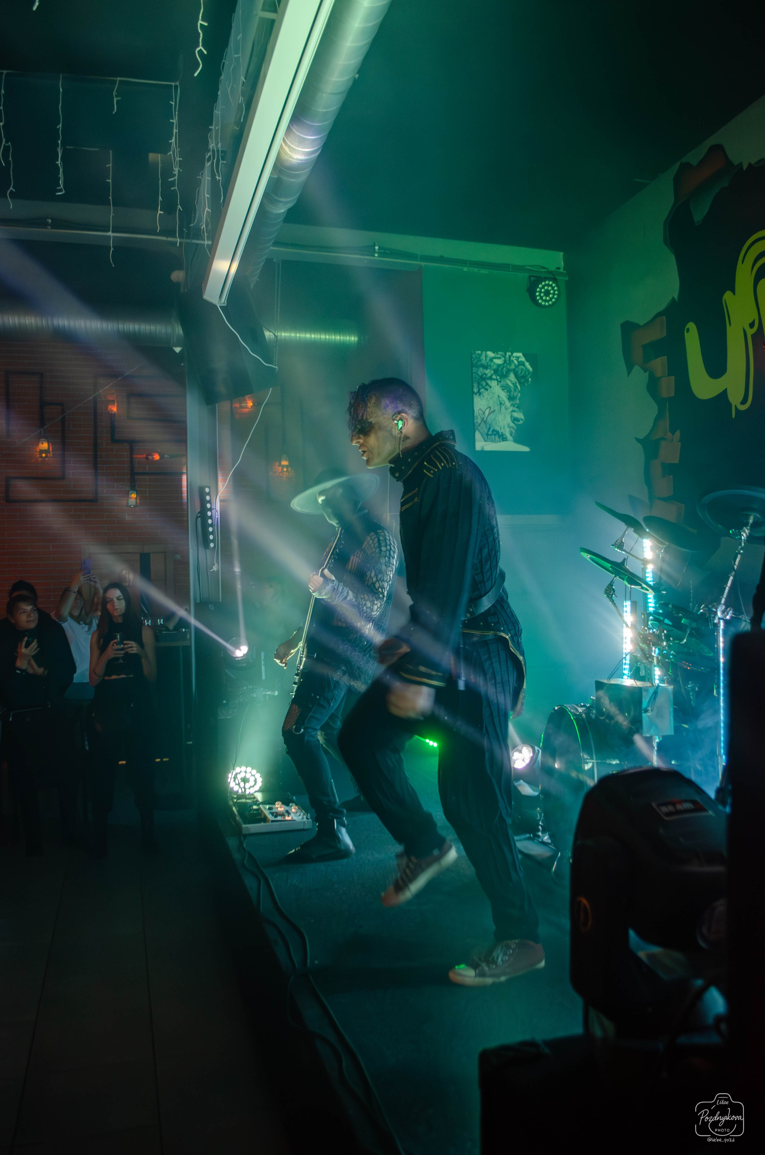 Кавер-шоу RAMMSTEIN от RAMMproJect|Барнаул|02.10.2025. Фотограф-видеограф Познякова Любовь