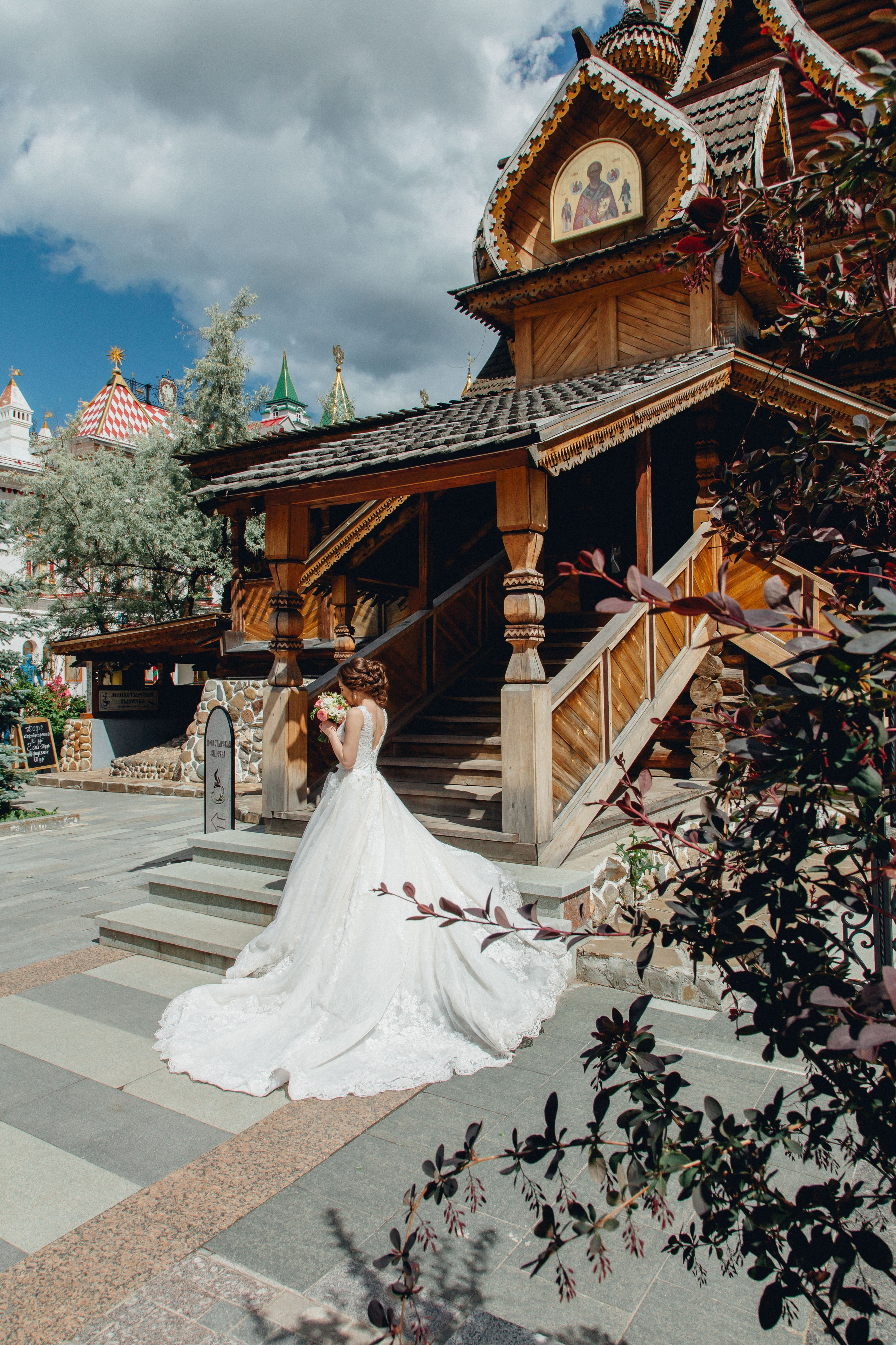 Тимур и Юлия. Свадебный фотограф Александр Абрамов Москва / Зеленоград