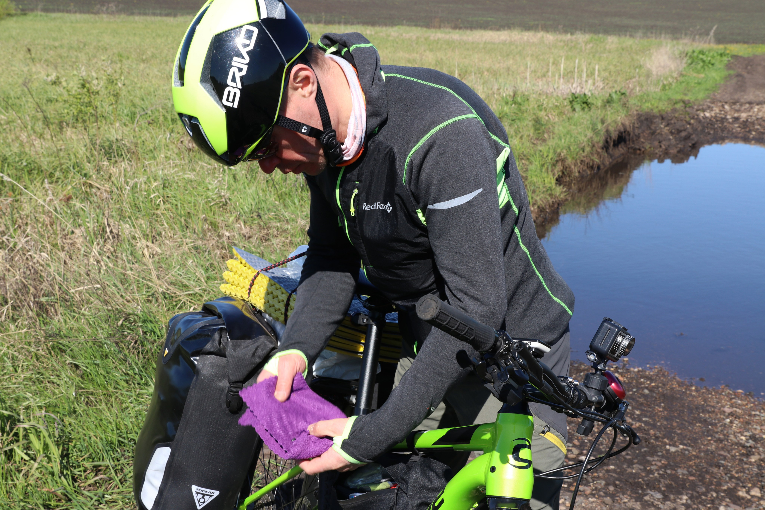 Велопоход Уфа — Мелеуз. Май 2024. Путешественник-фотограф из Санкт-Петербурга Татьяна Свистулина