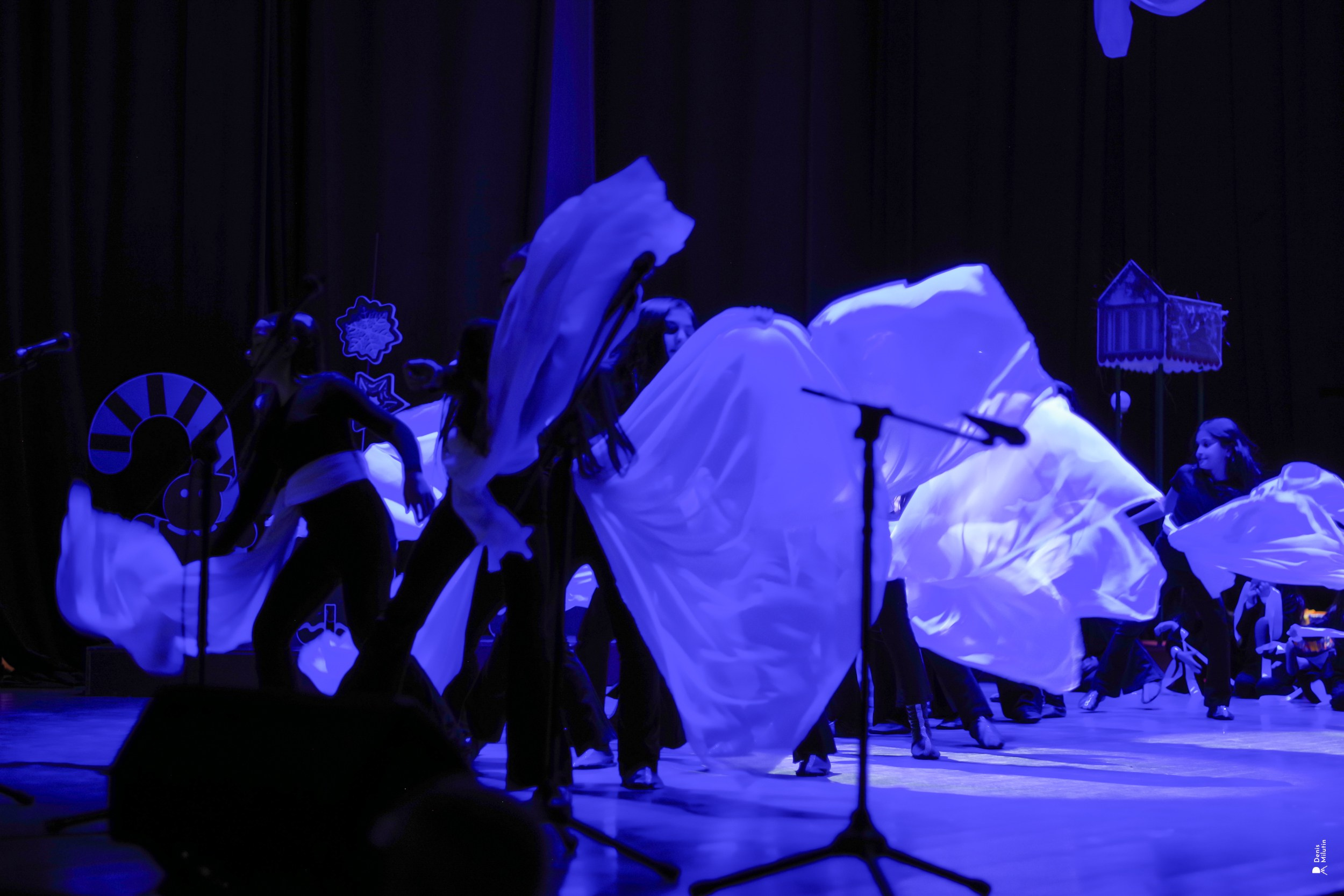 Танцы в ДК. Портретный фотограф Денис Милютин