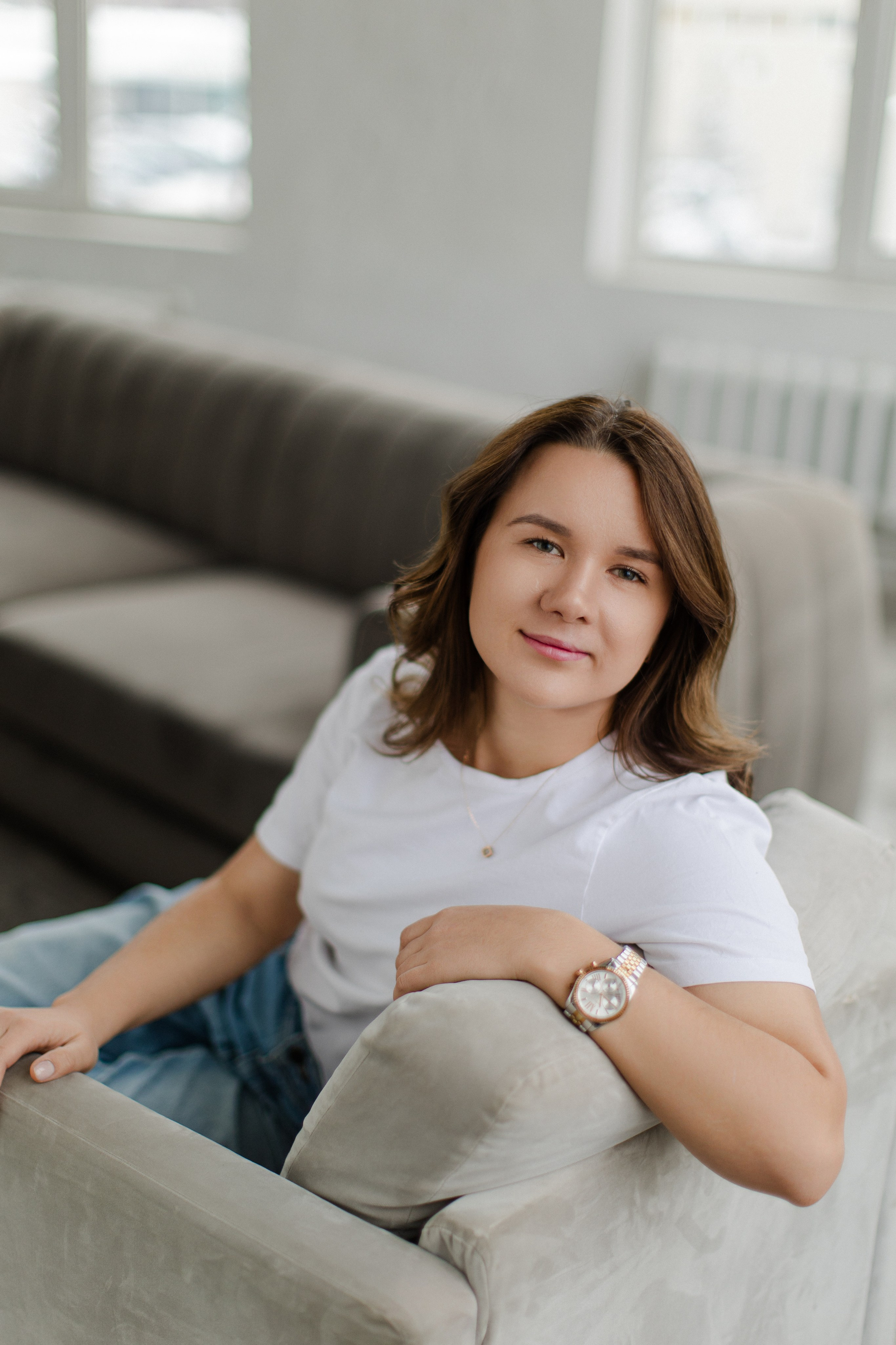 Мария с коллегами. Семейный и детский фотограф в Москве Кузьмина Мария