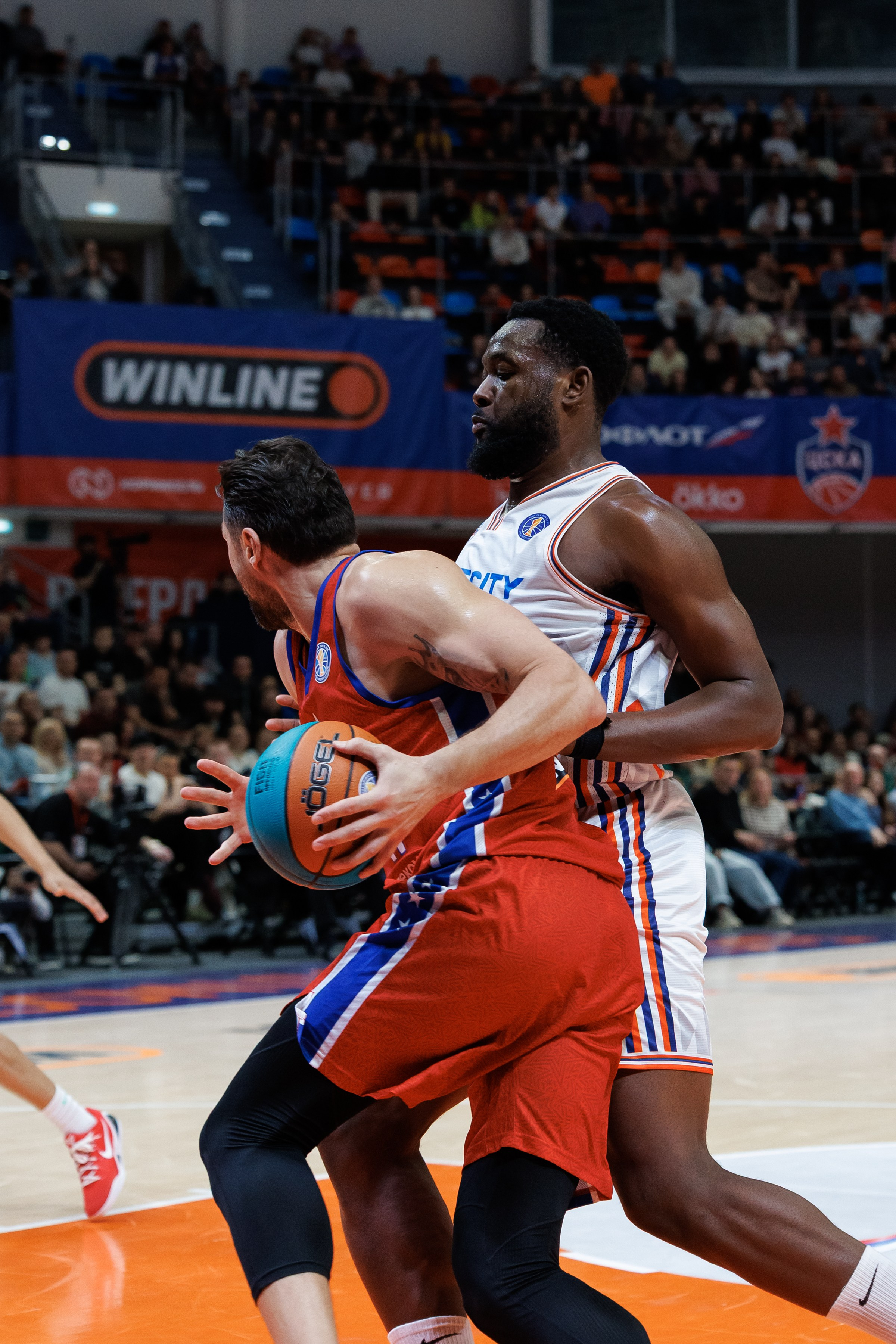 Баскетбол. ЦСКА — ПАРМА