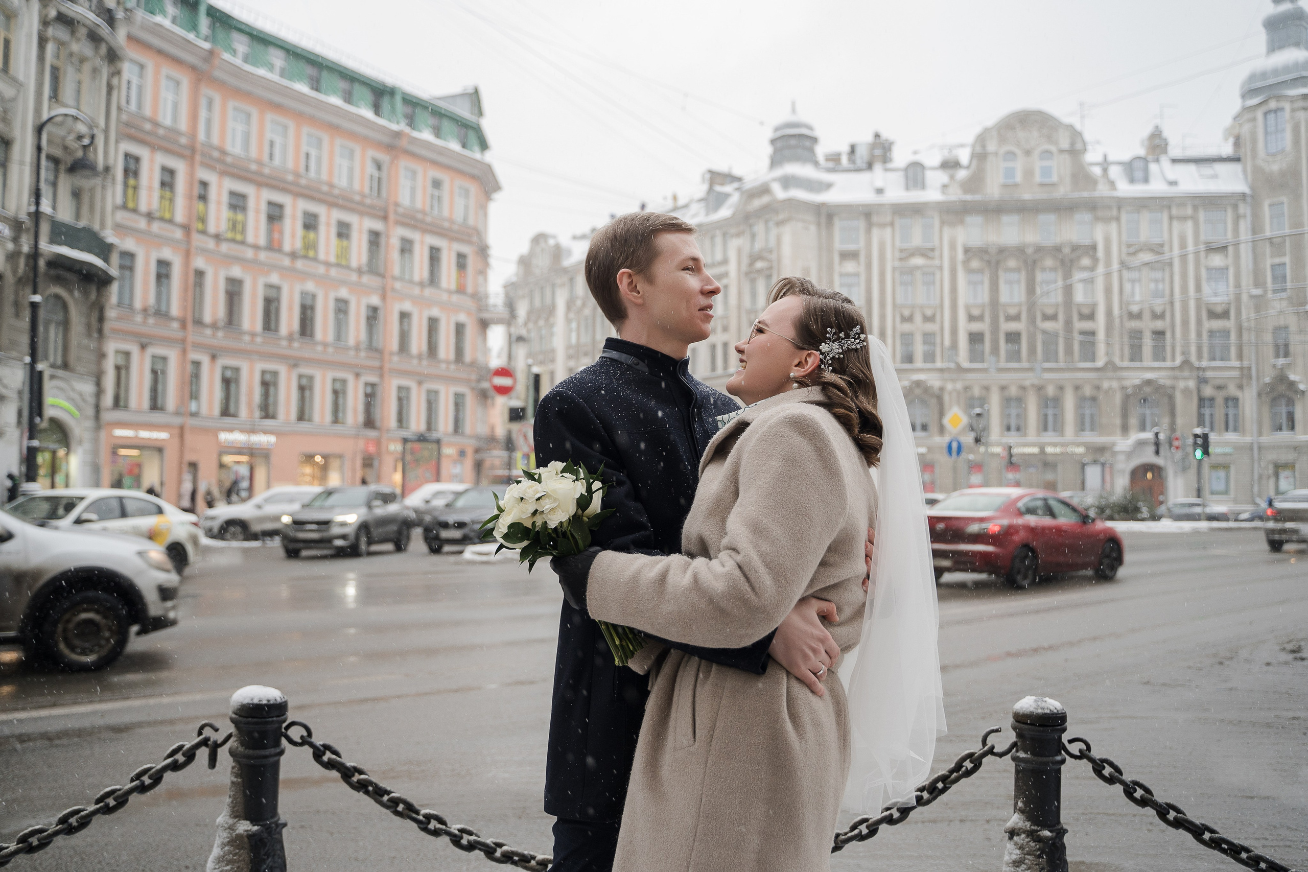 Фёдор и Алёна. Свадебный и семейный фотограф в Пушкине и Санкт-Петербурге Мария Филиппова