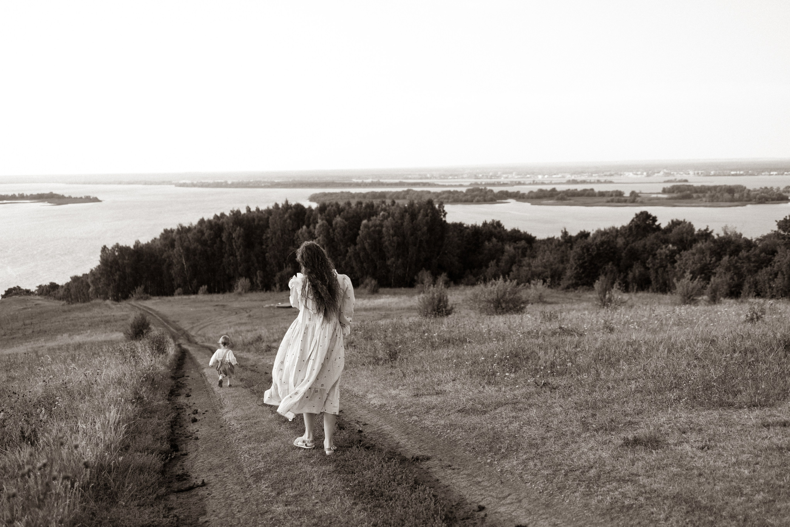 На смотровой. Фотограф Зарина. Казань