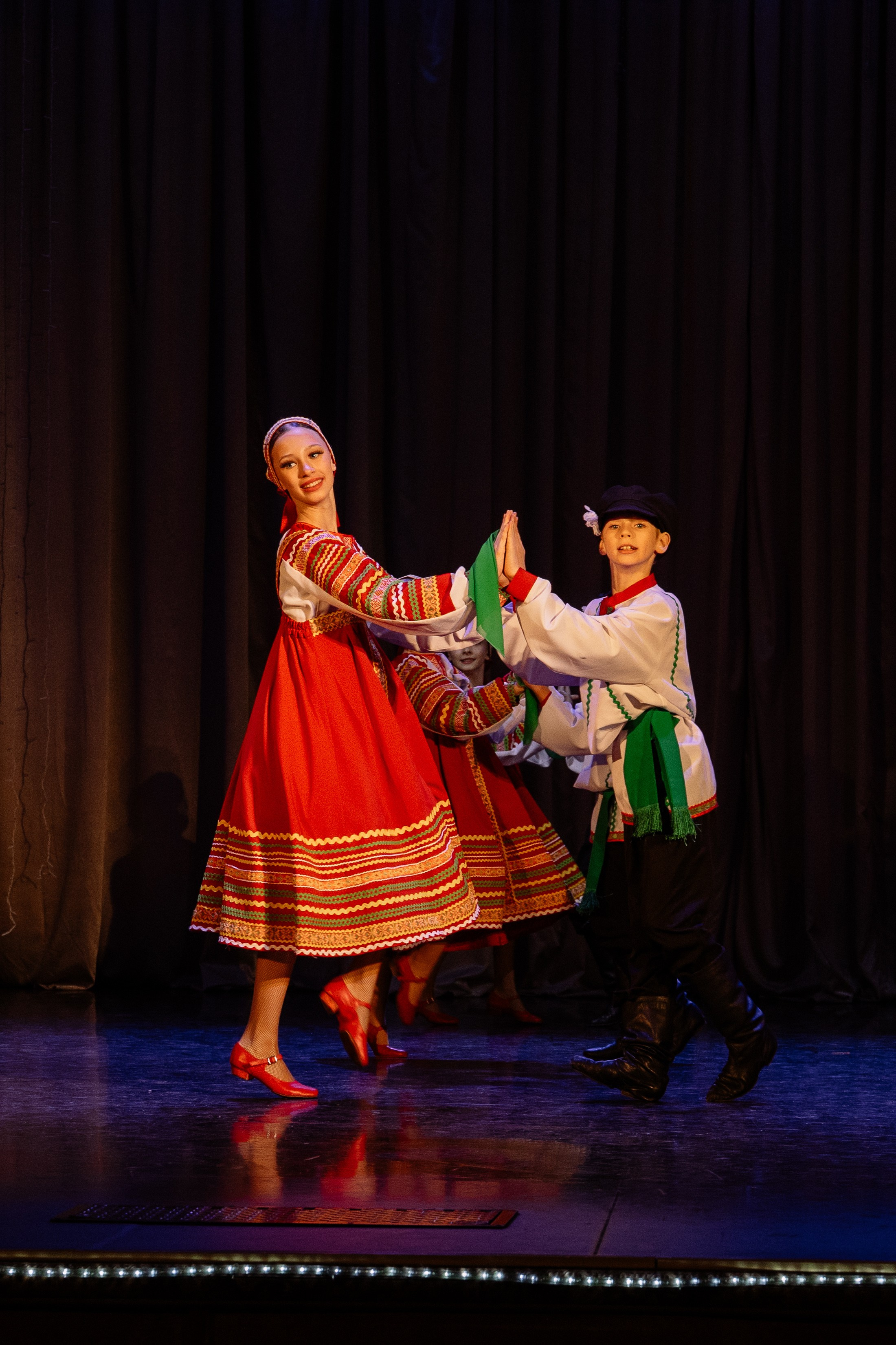 Сибирские узоры ДК Ефремова. Фотограф Юлия Мальцева