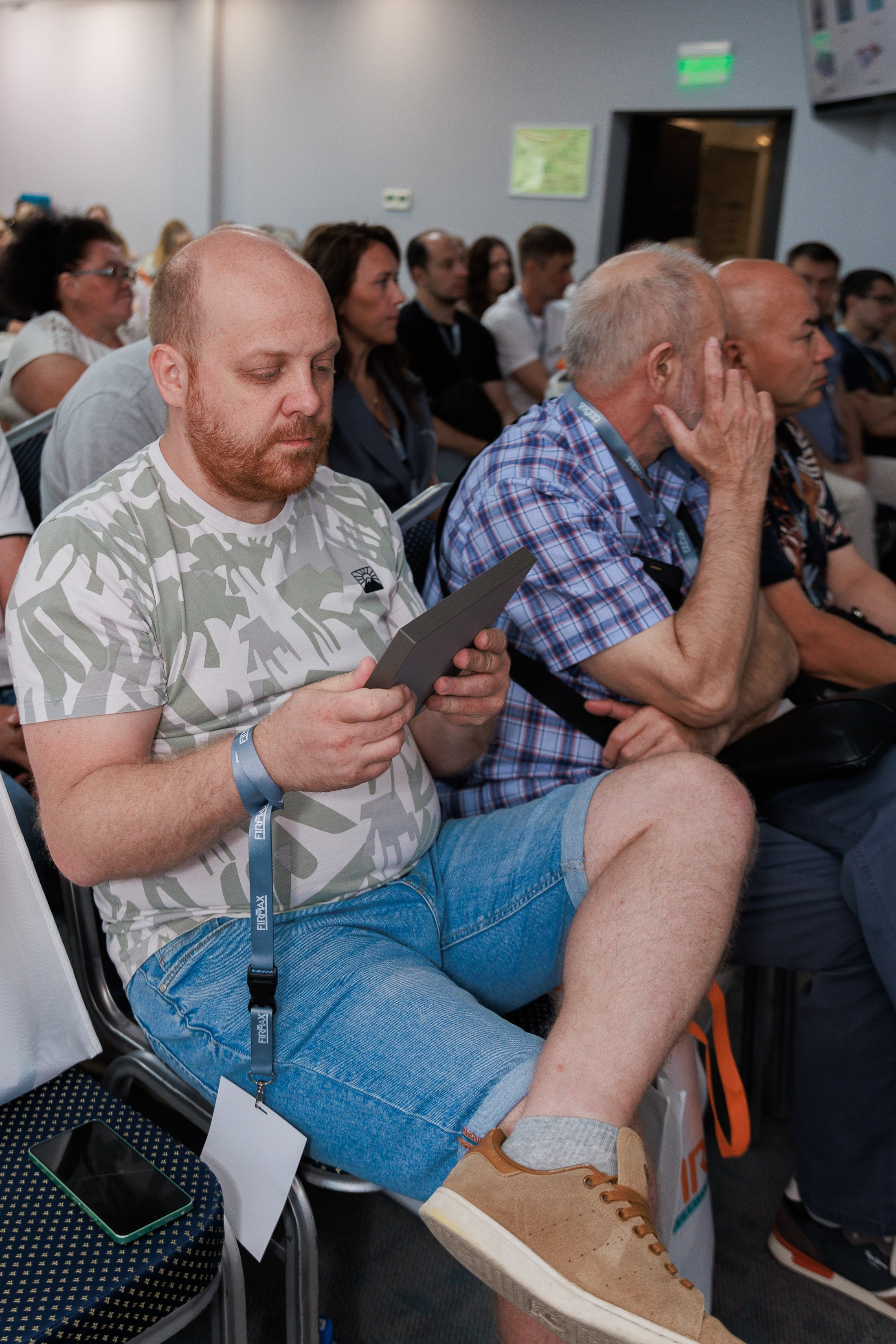 Конференция от ТБК «Новинки мебельных комплектующих». Фотограф Юлия Мальцева