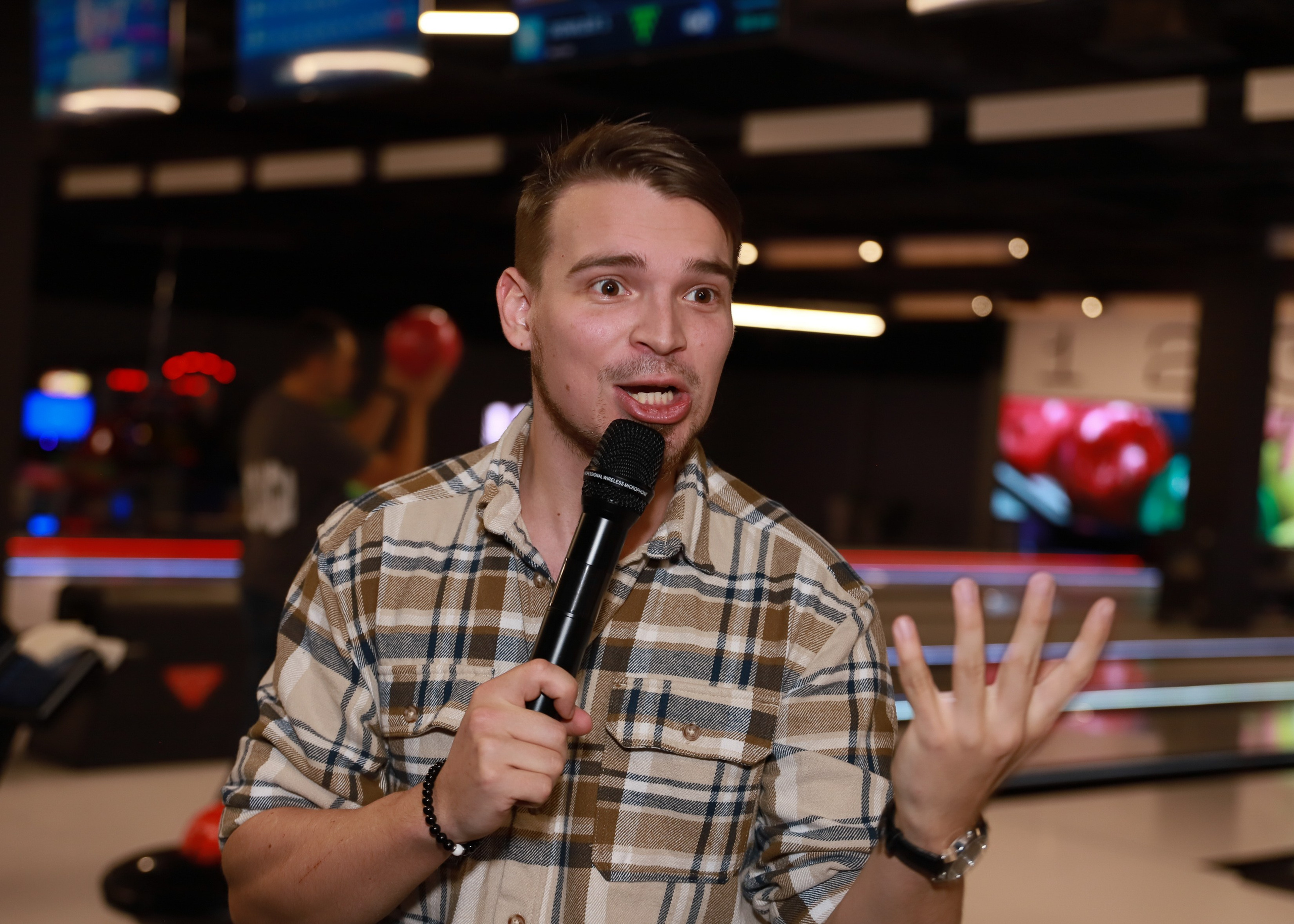 Медийный боулинг в Терки. Фотограф Юлия Мальцева