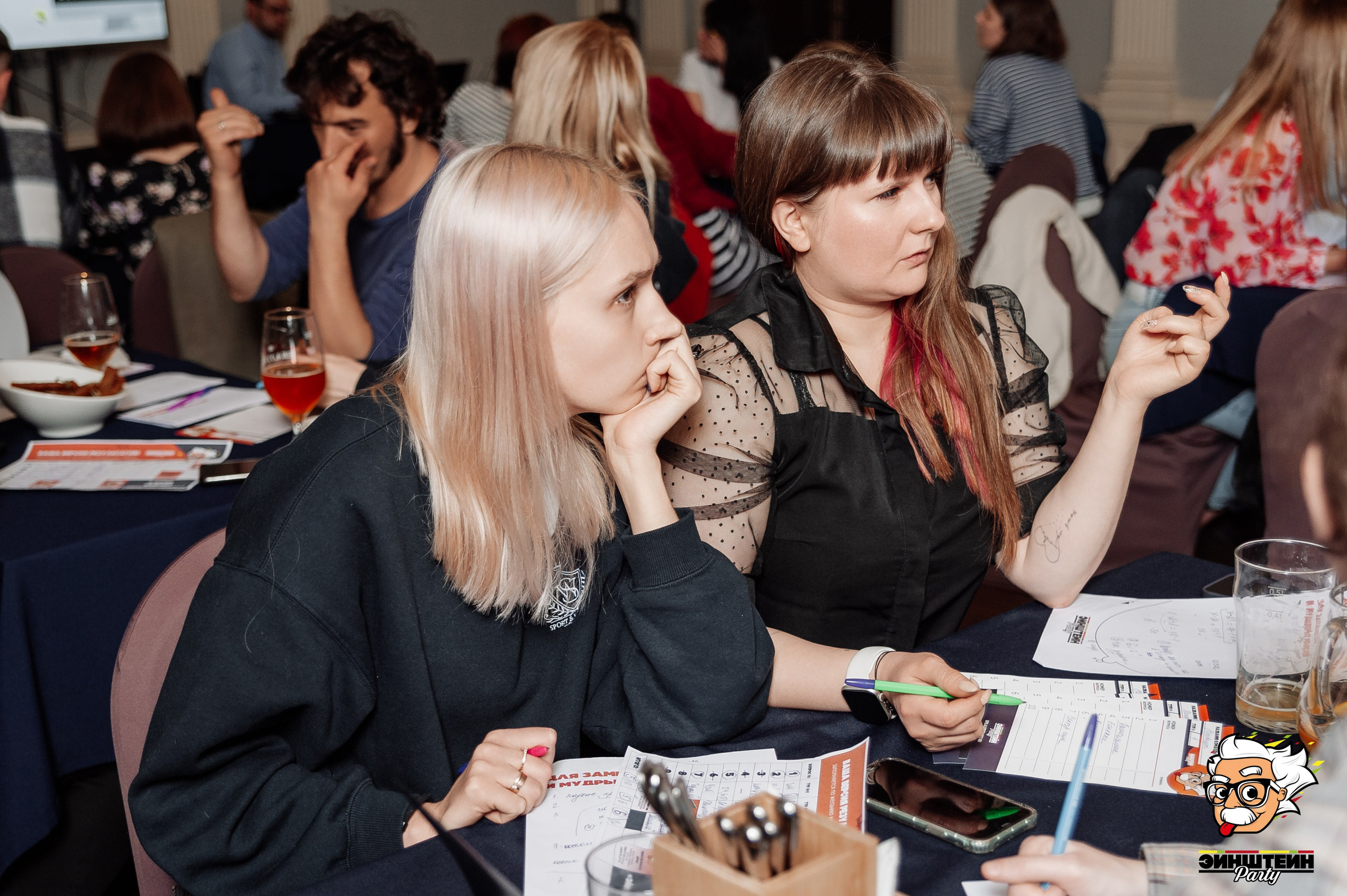 Квиз «Эйнштейн party». Свадебный и репортажный фотограф СПб