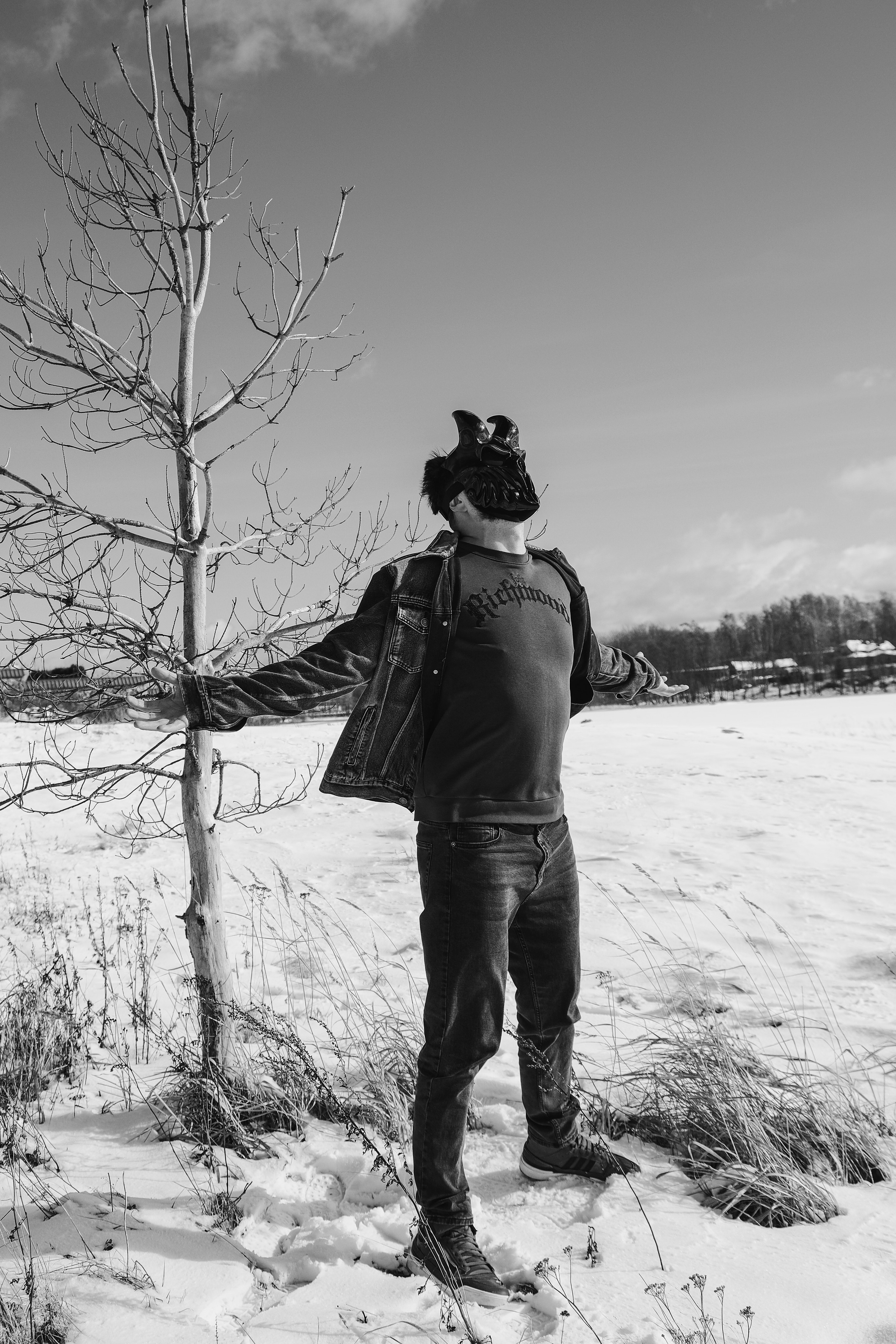 Маска. Портретный и арт-фотограф в Санкт-Петербурге и Выборге Олег Борцов