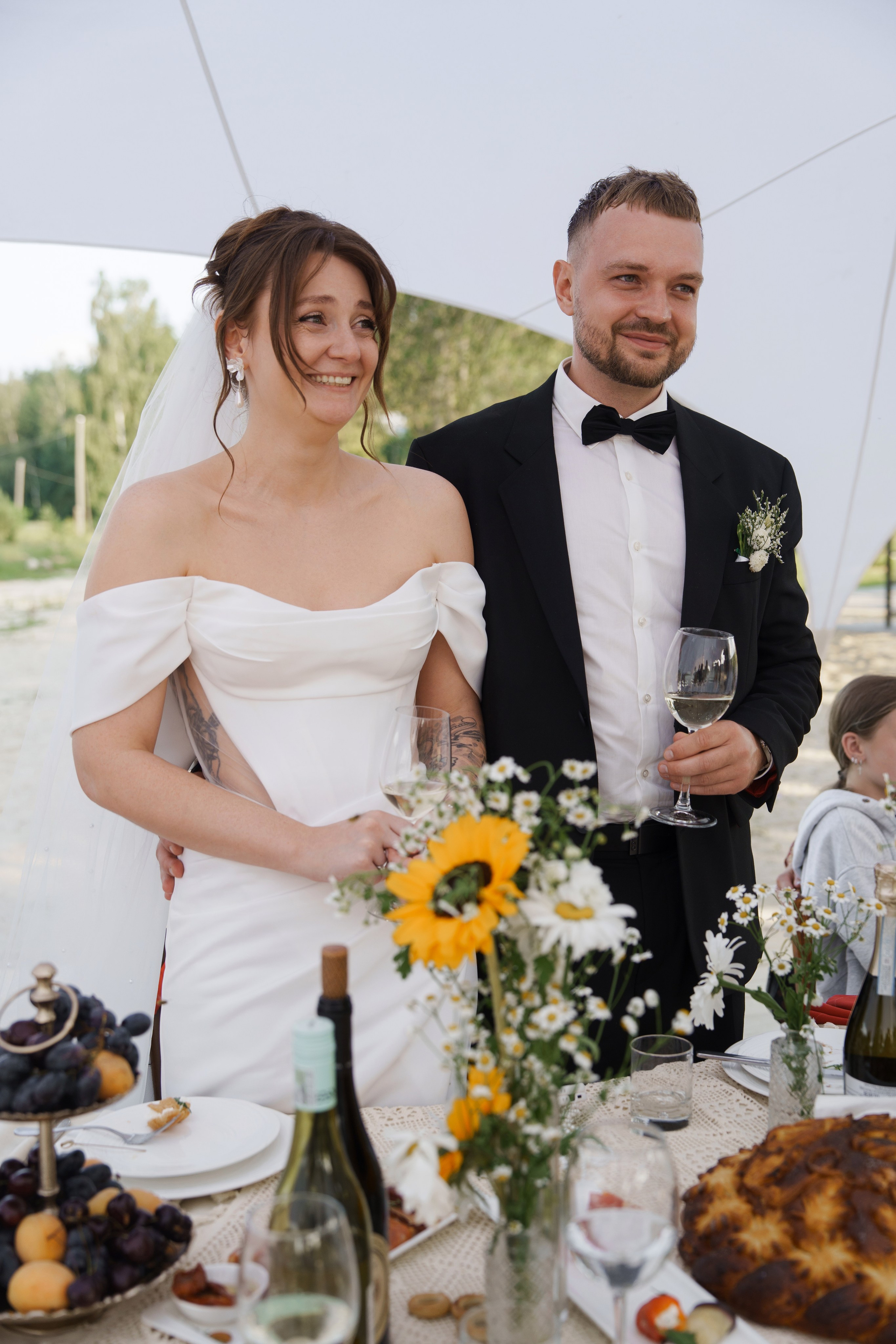 Михаил и Ольга (банкетная часть г. Брянск). Свадебный и репортажный фотограф Элина Козырьянова