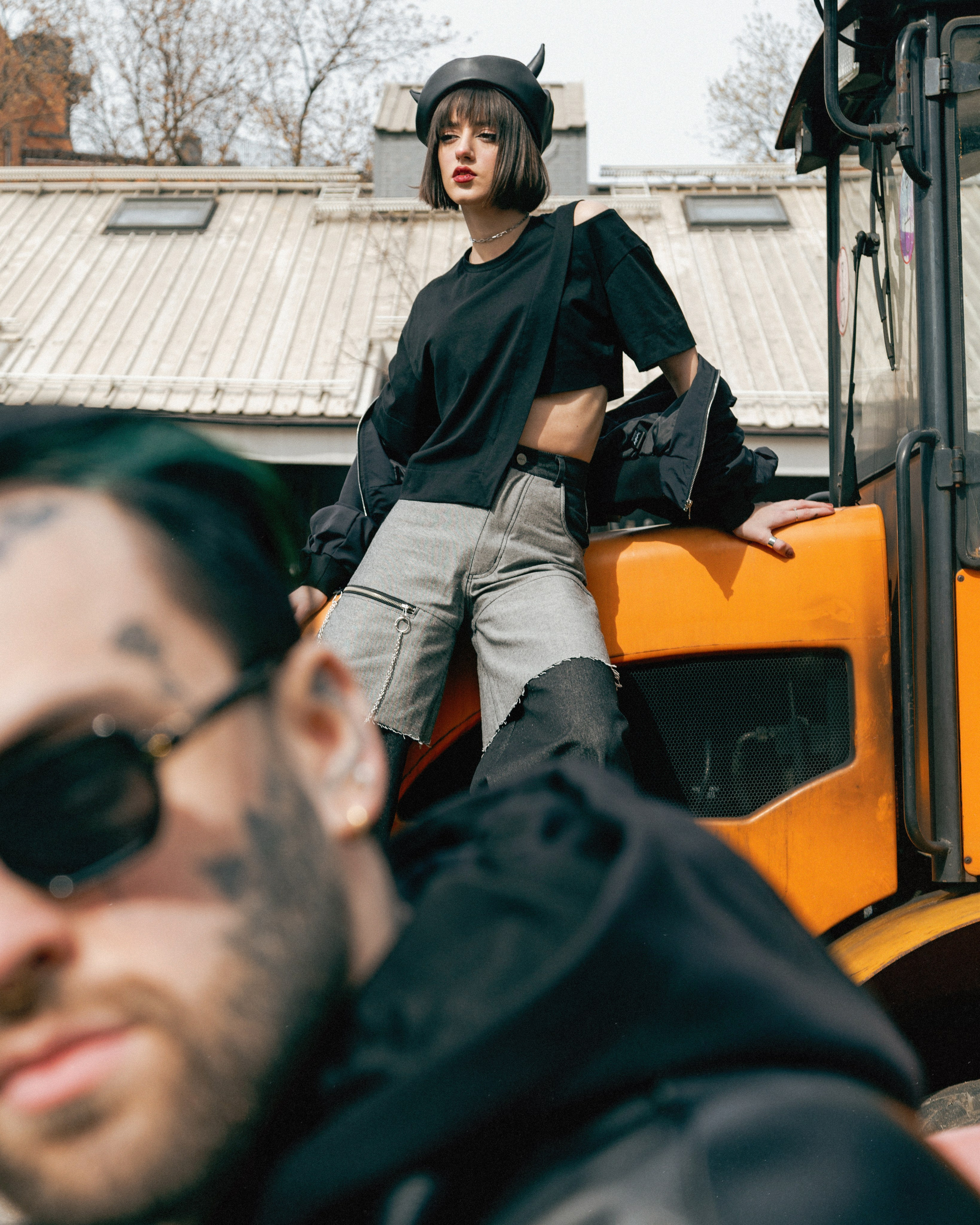 LOOKBOOK FOR BAT NORTON. NIKITA NEVANOV