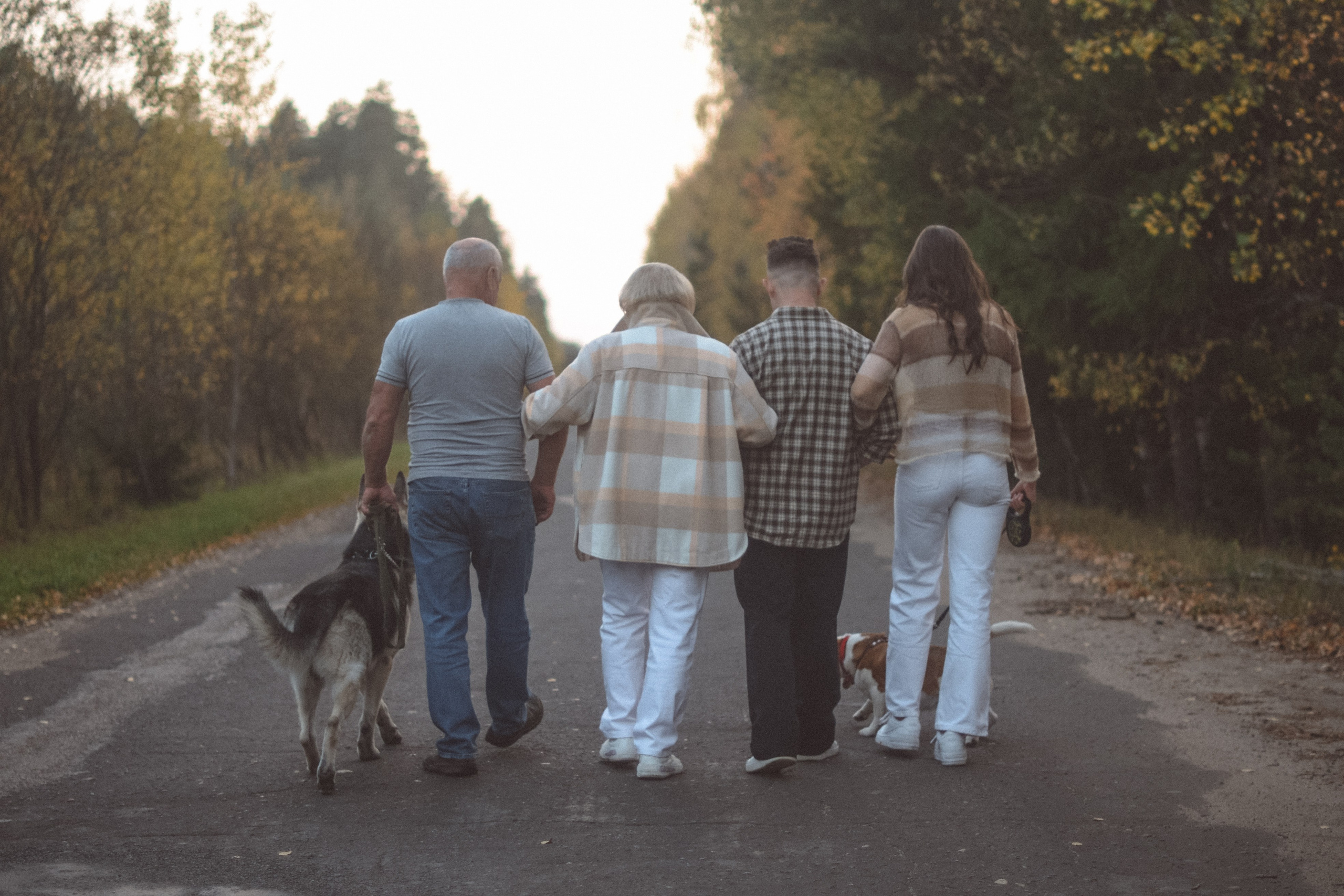 Одним осенним днем. Семейный и детский фотограф в Москве Князева Диана