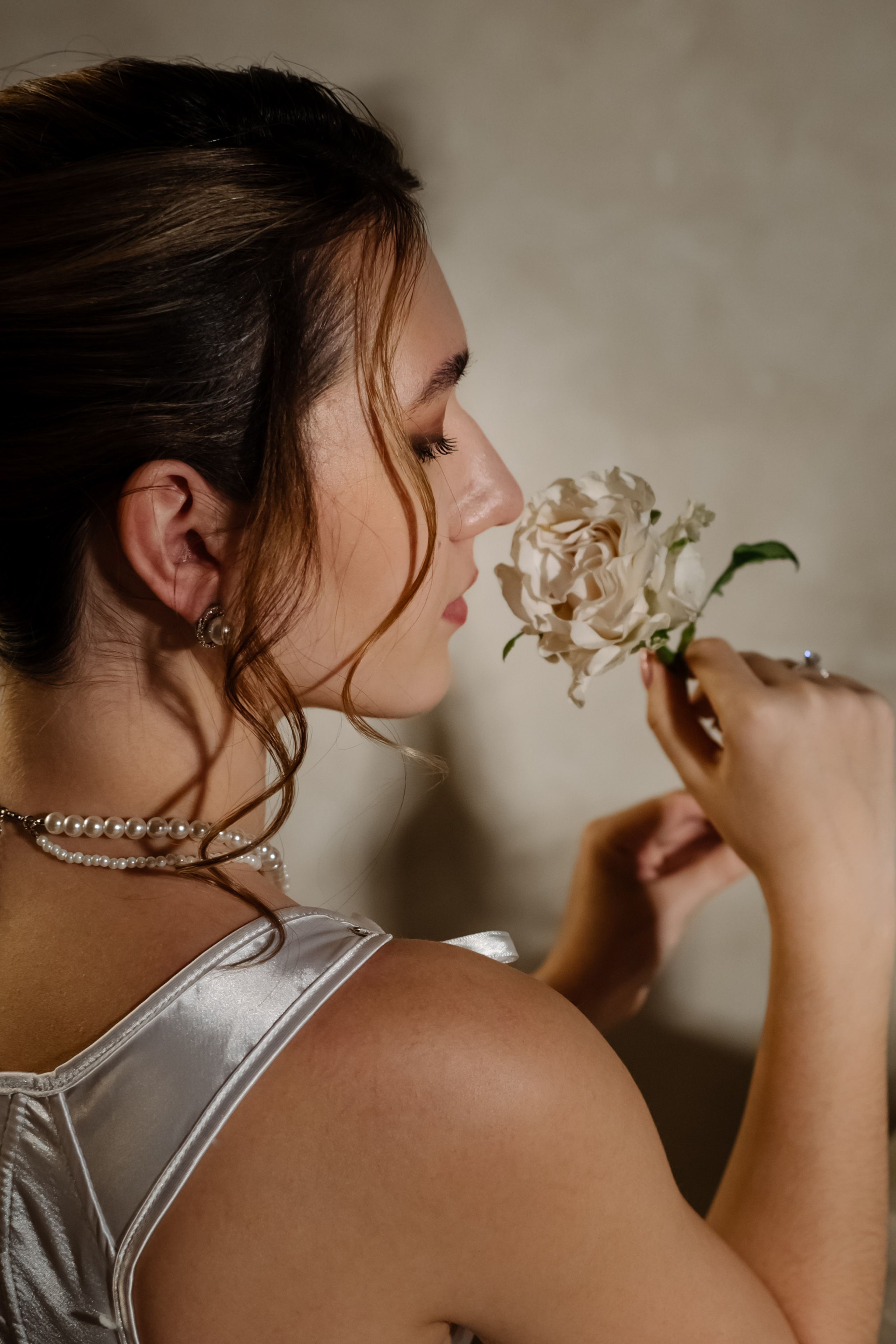 Индивидуальная. Со свечами. Свадебный и сеейный фотограф в Санкт-Петербурге Елена Худякова