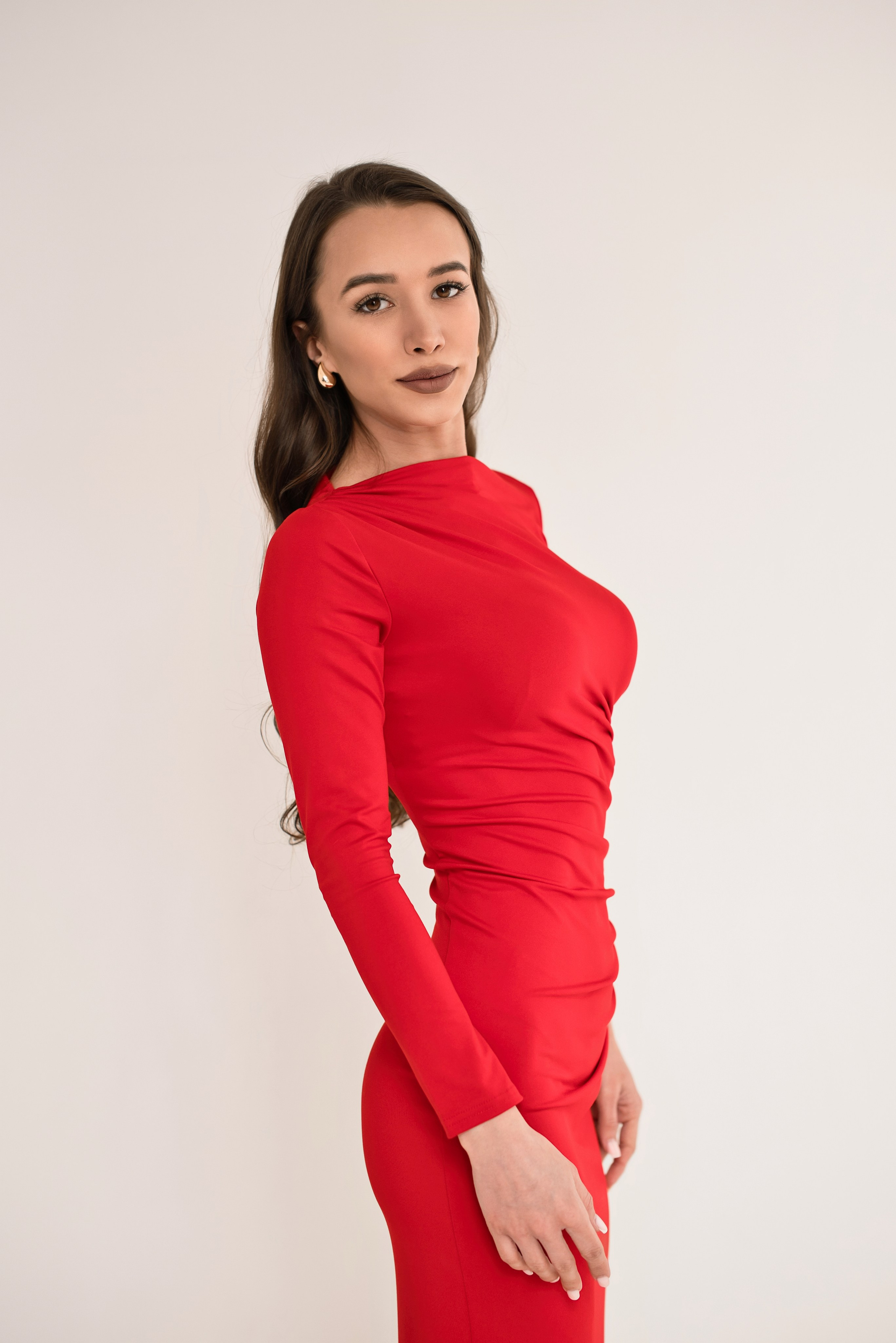 Lady In Red. Фотограф Денис Кривопусков