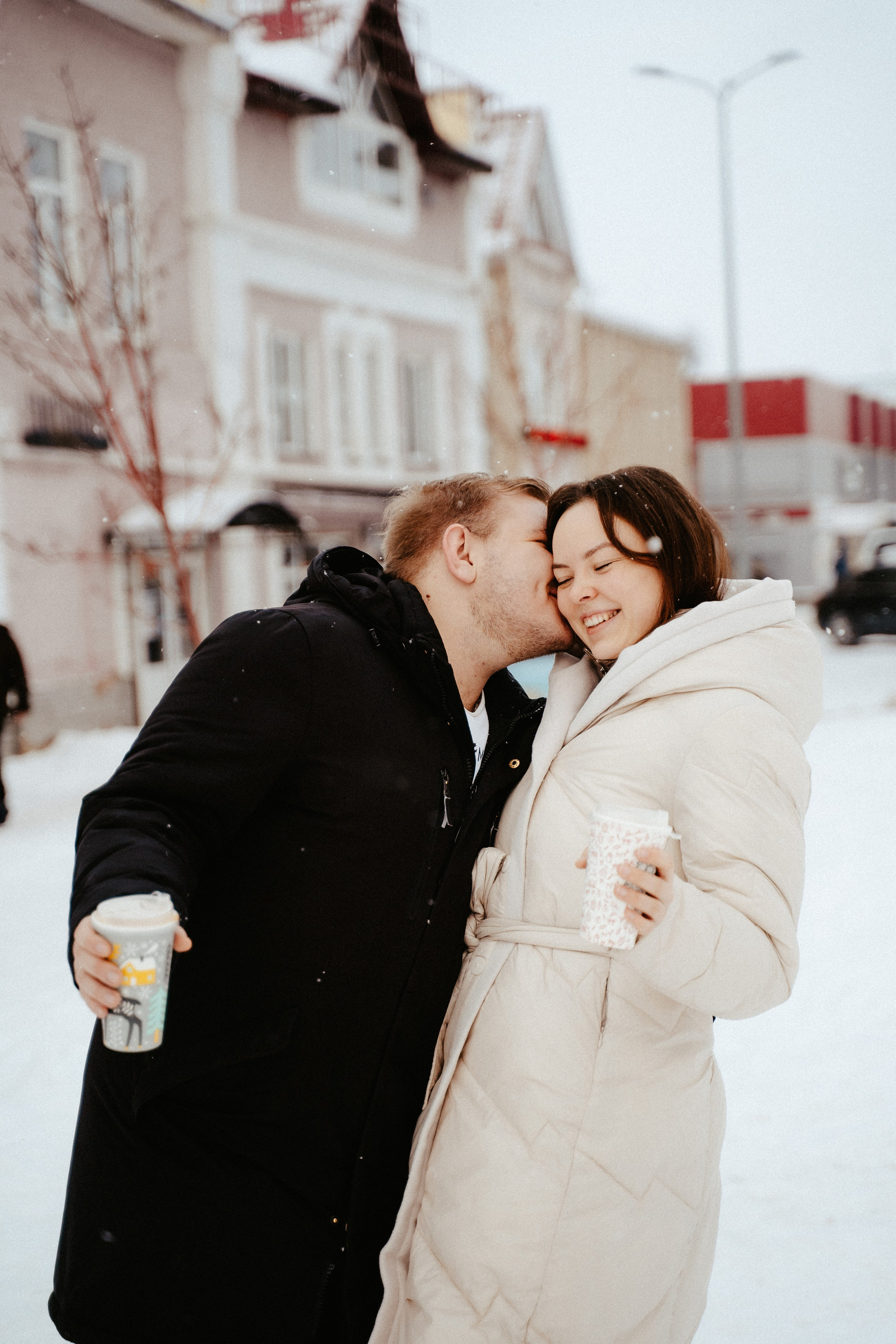 История в городе Б