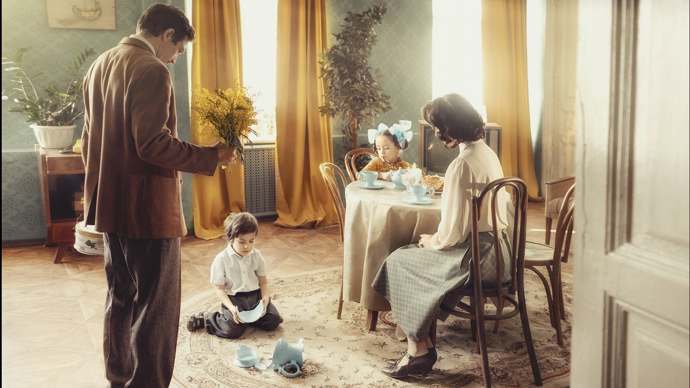 Фотограф и режиссер Сергей Спирин. Кинематографическая фотография. Фотоистории. Сюжетная фотография. ФотоРежиссер 