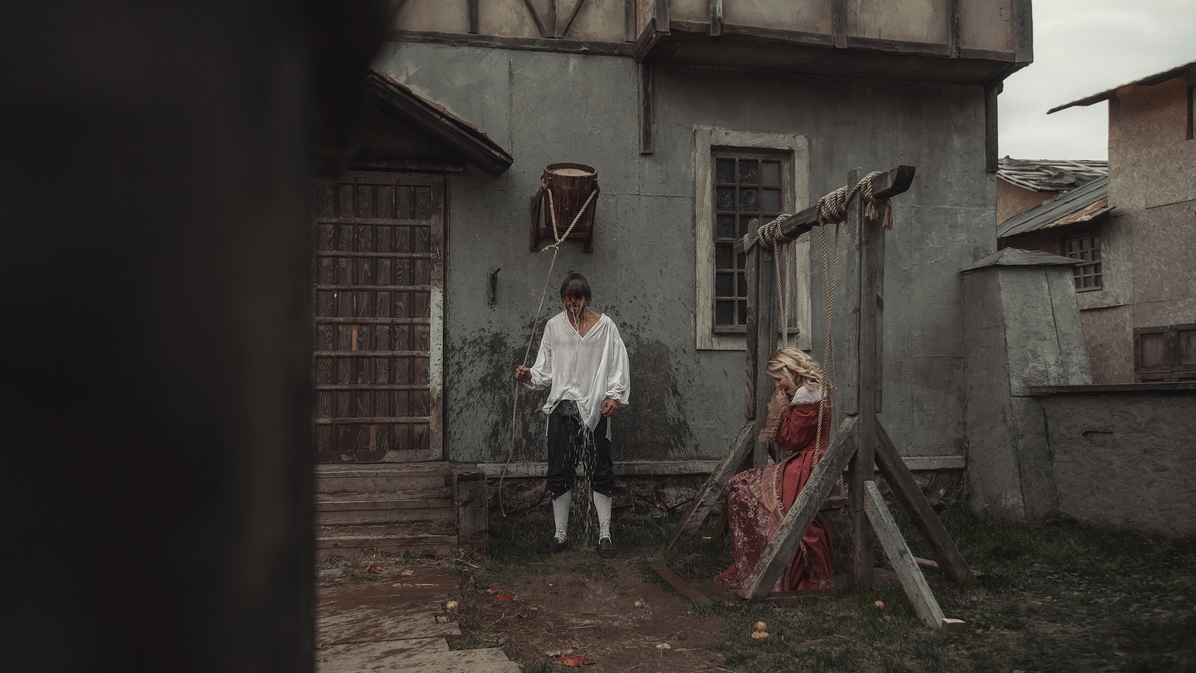 Фотограф и режиссер Сергей Спирин. Кинематографическая фотография. Фотоистории. Сюжетная фотография. ФотоРежиссер 