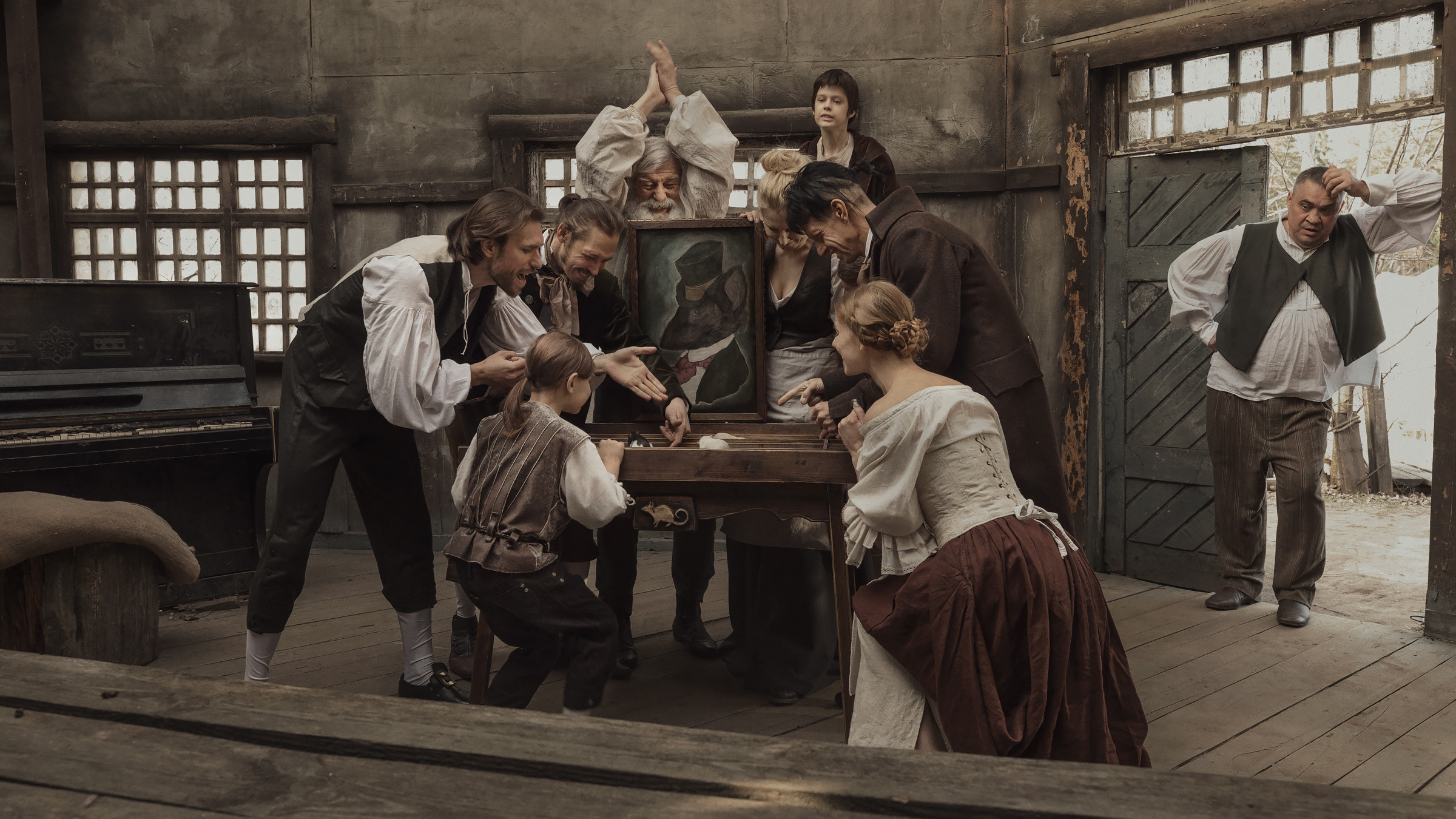 Фотограф и режиссер Сергей Спирин. Кинематографическая фотография. Фотоистории. Сюжетная фотография. ФотоРежиссер 