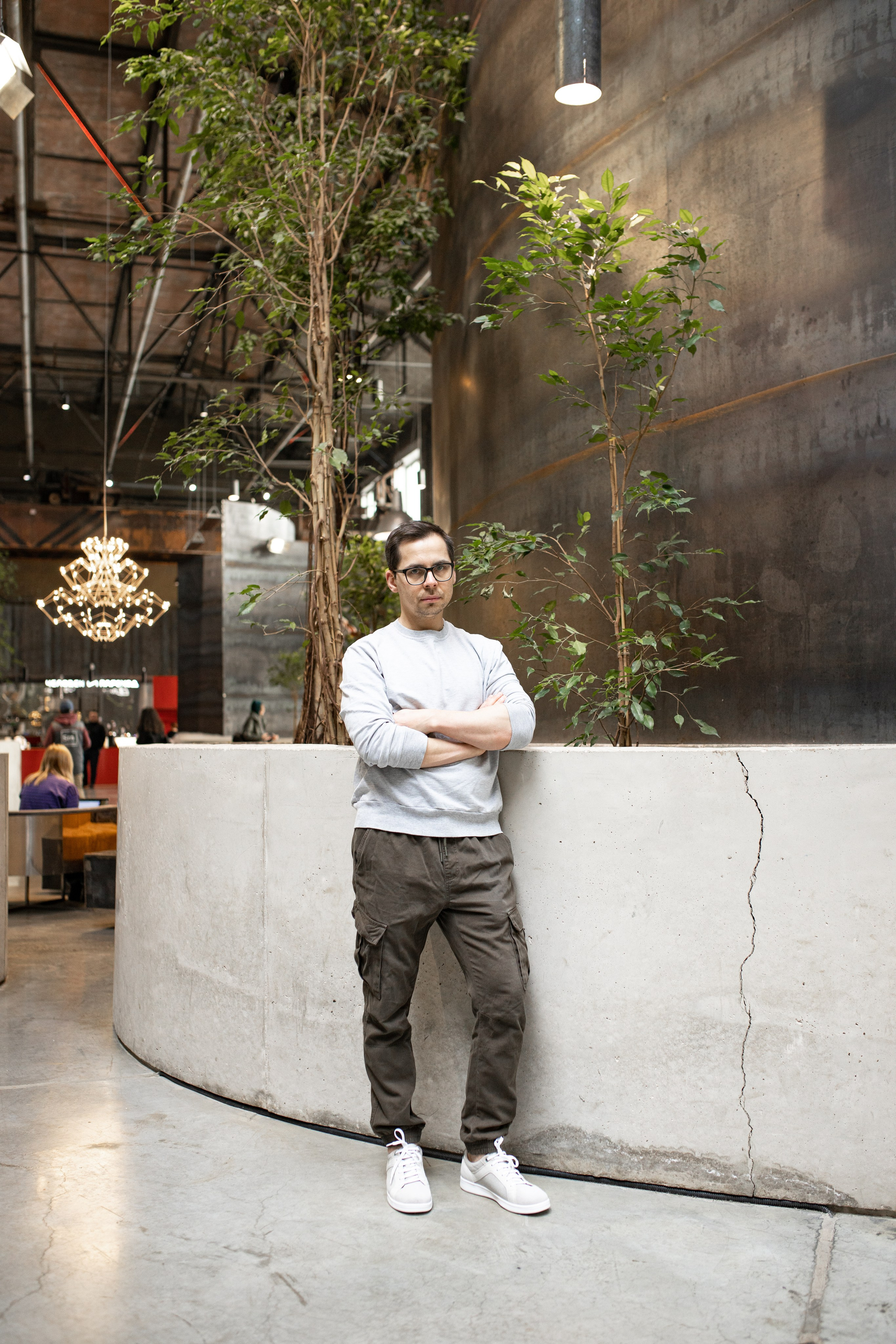 Мужской портрет. Коворкинг и стрит. Фотограф Москва