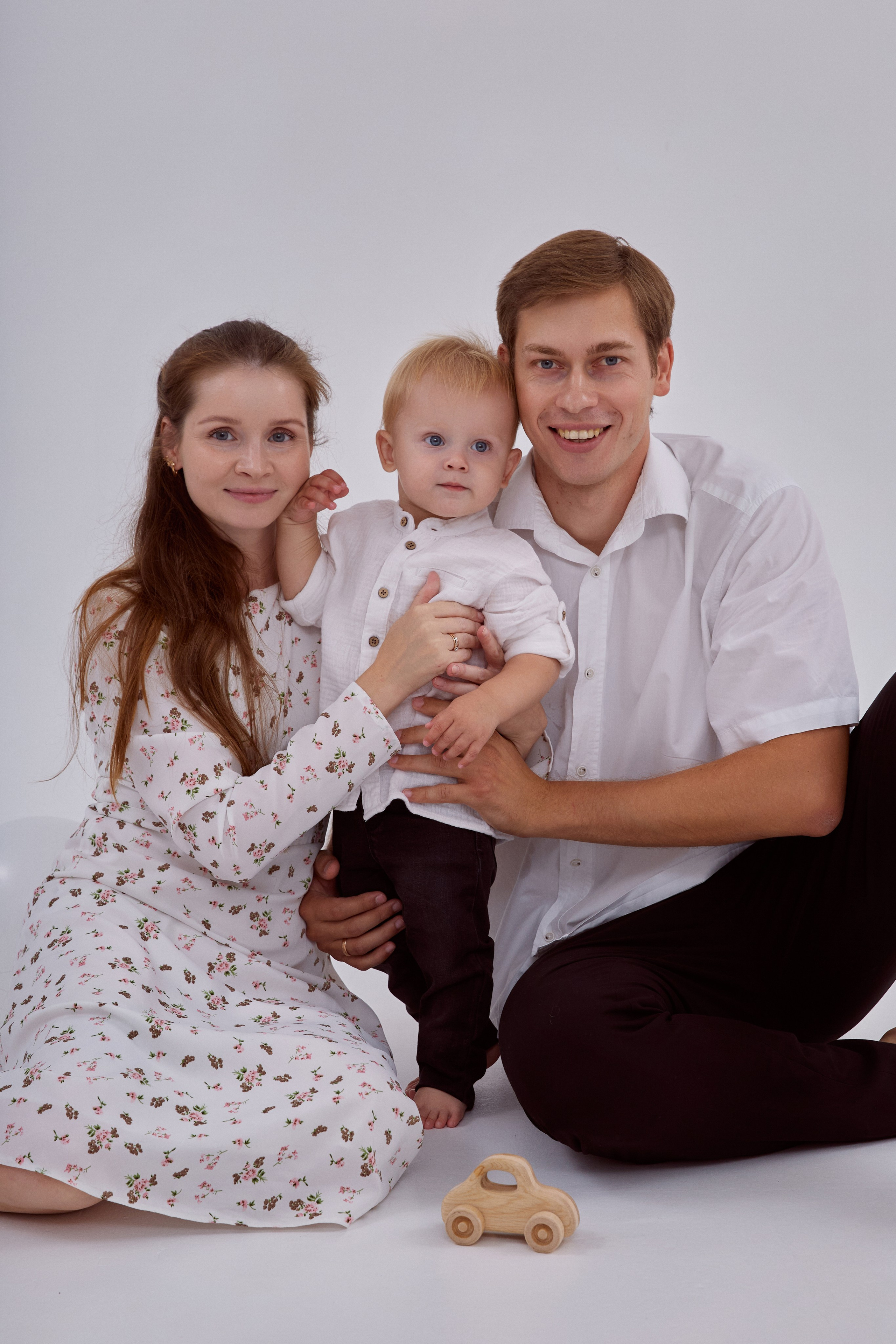 Анастасия сын 1 годик. Фотограф