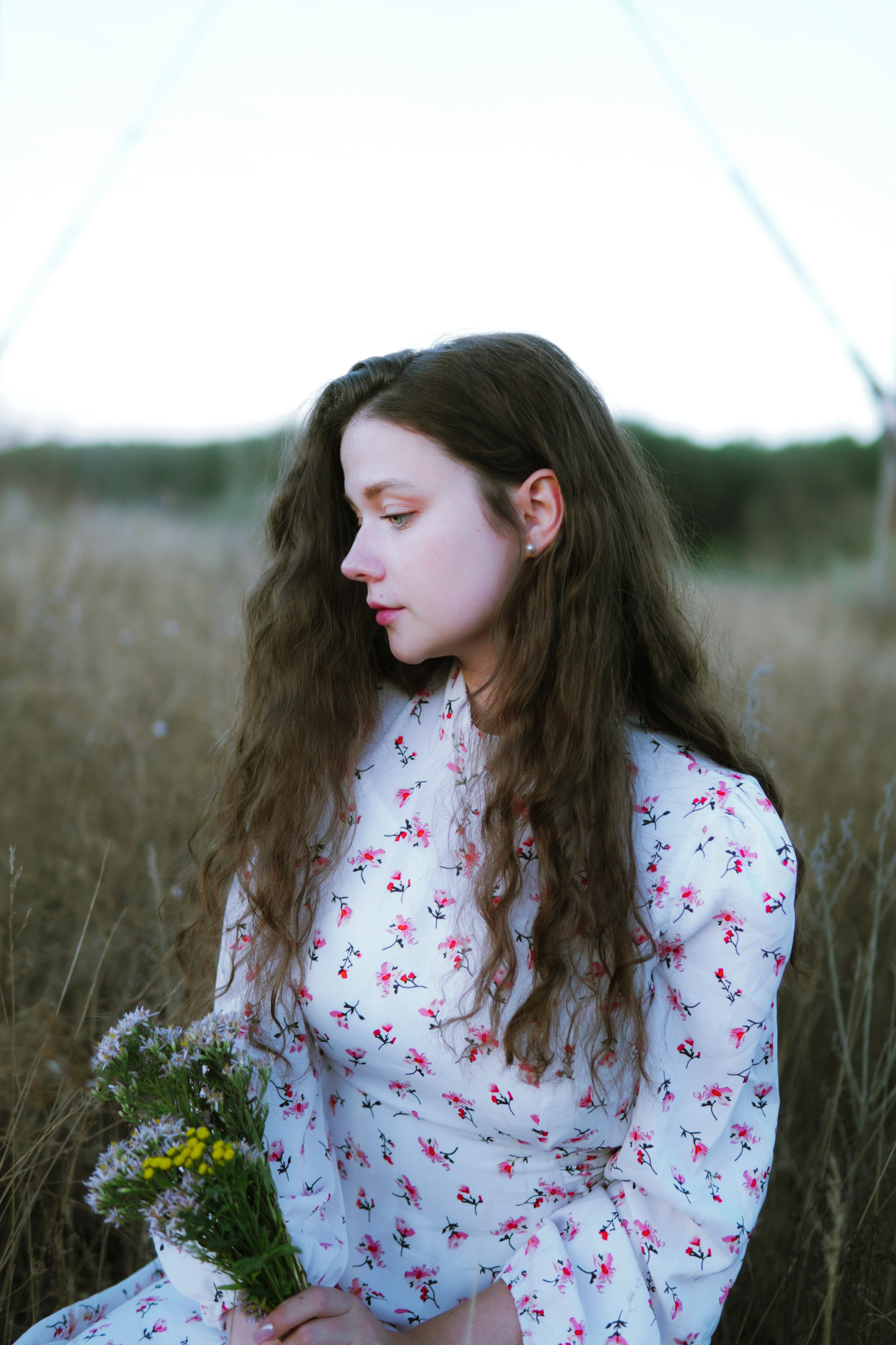 Фотосессия в Ростове-на-Дону на природе. Алёнушка. Фотограф в Ростове-на-Дону Марина Мальцева