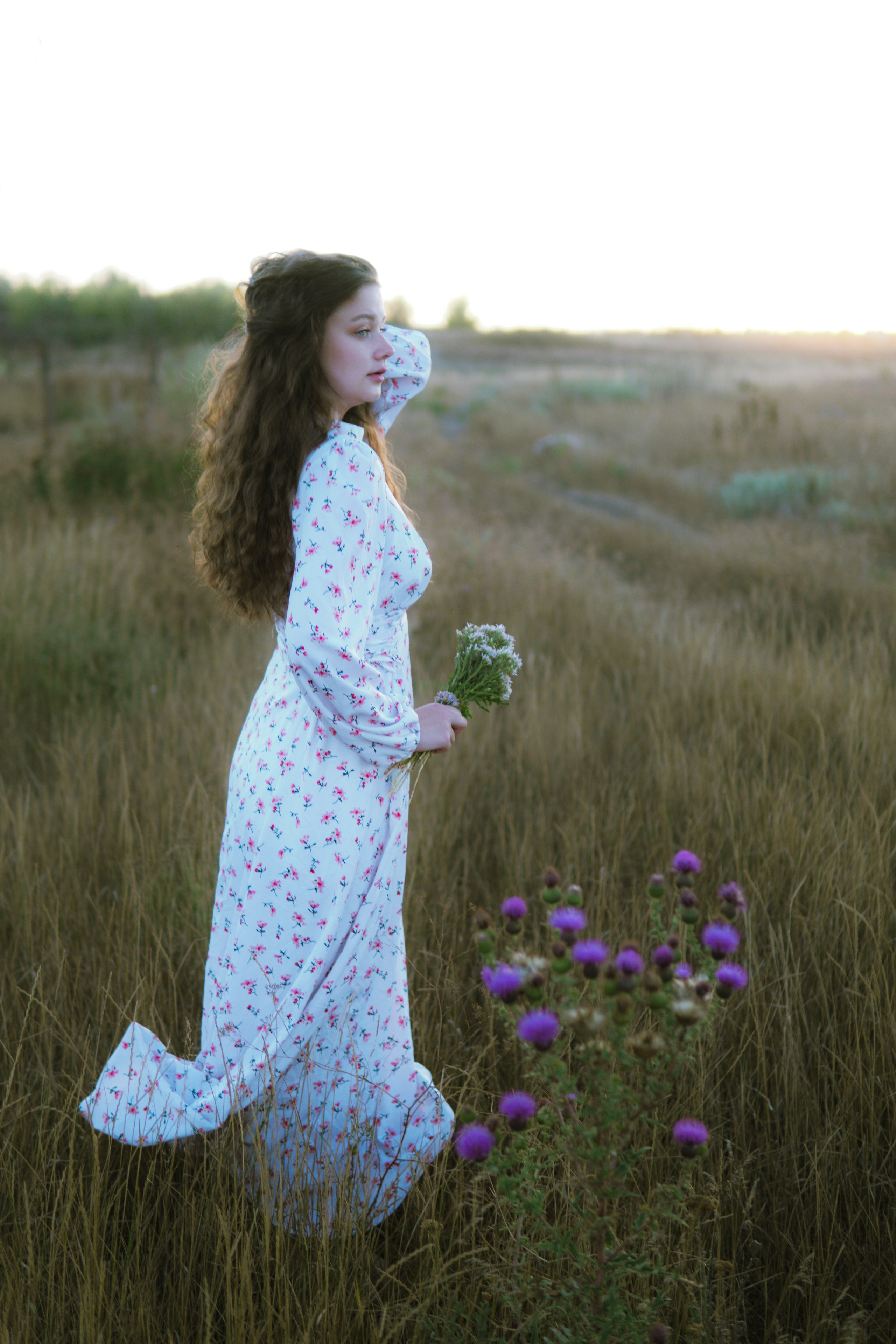 Фотосессия в Ростове-на-Дону на природе. Алёнушка. Фотограф в Ростове-на-Дону Марина Мальцева