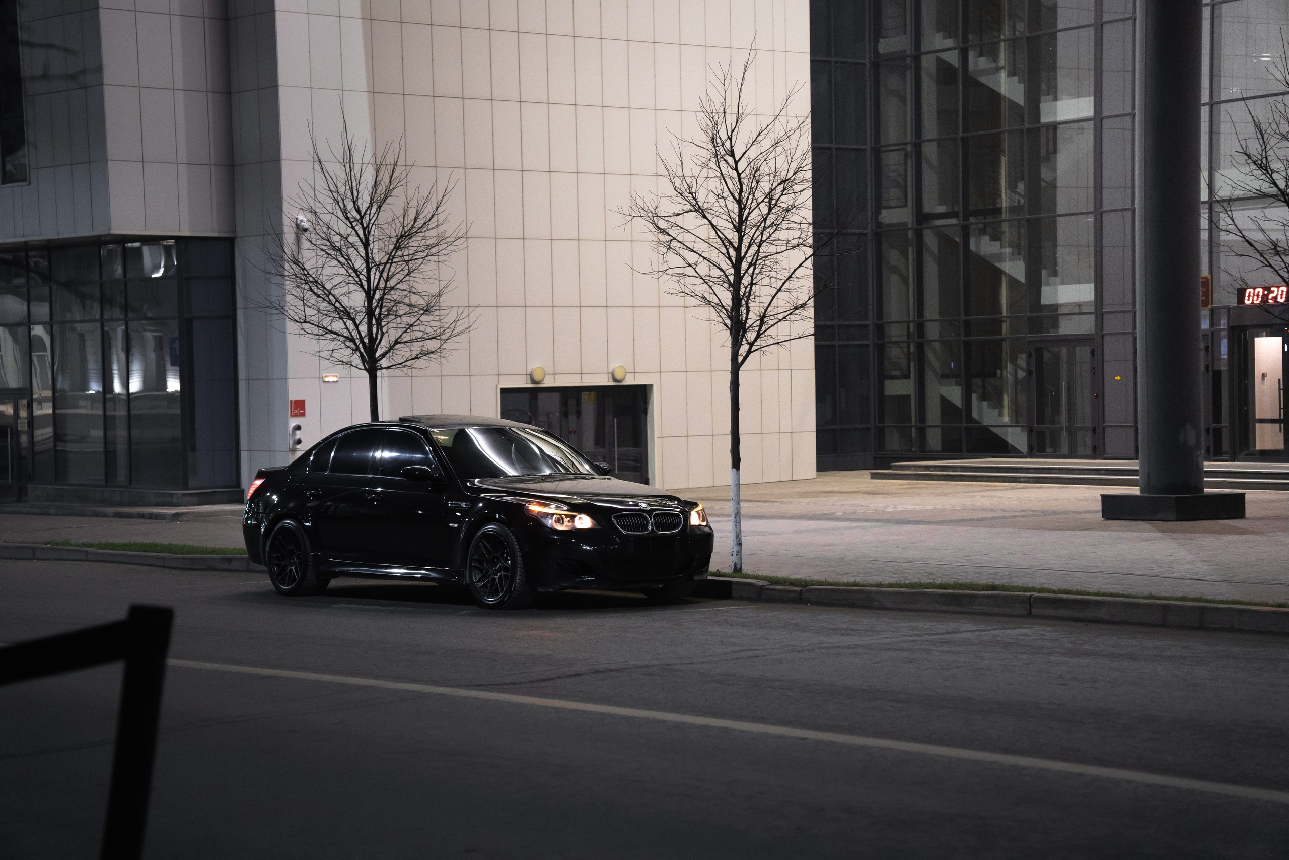 BMW M5 E60 | «The dark side of the force». Автомобильный видеограф @prv.rec