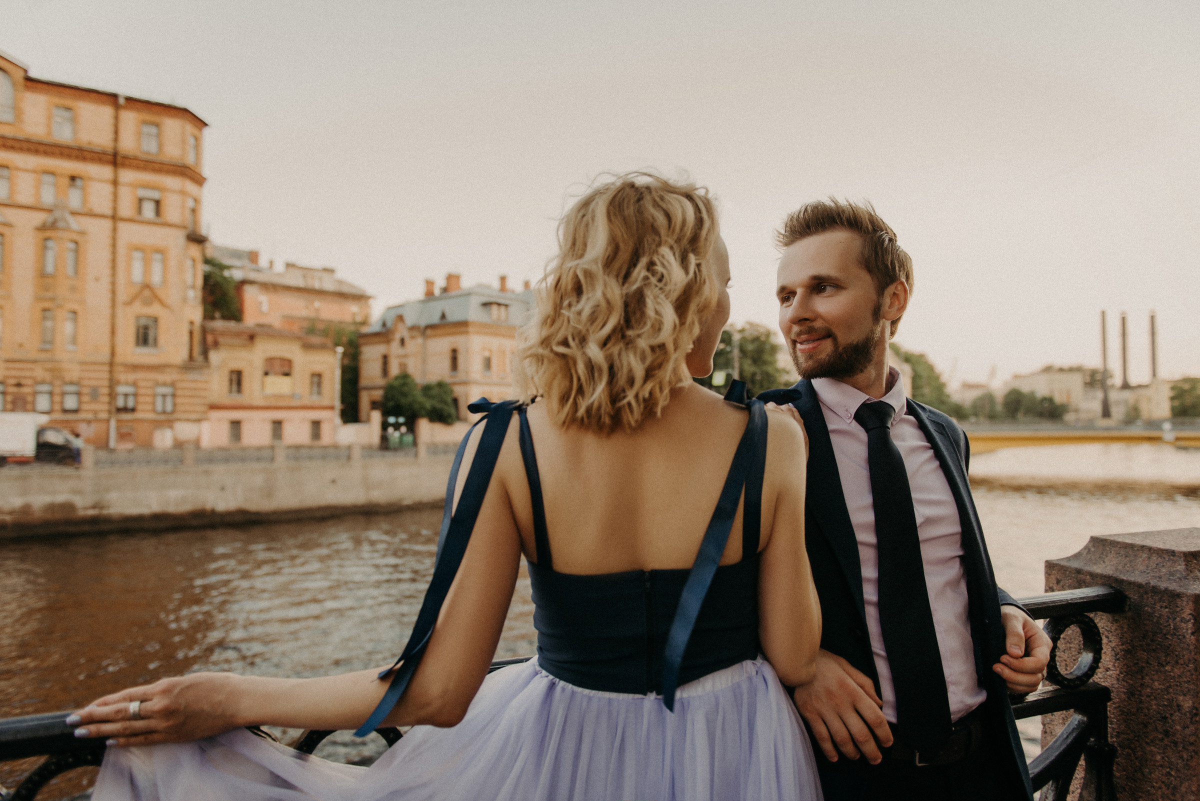 свадебная фотосессия в Новой Голландии