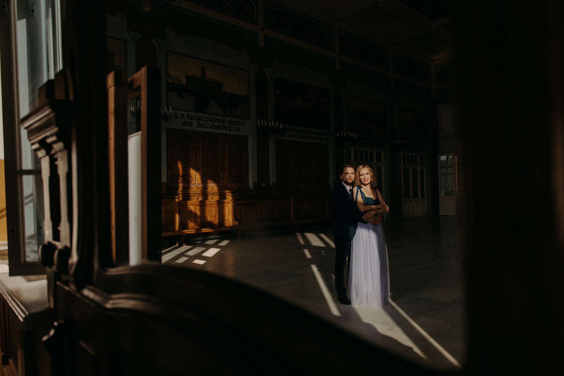 свадебная фотосессия на Витебском вокзале