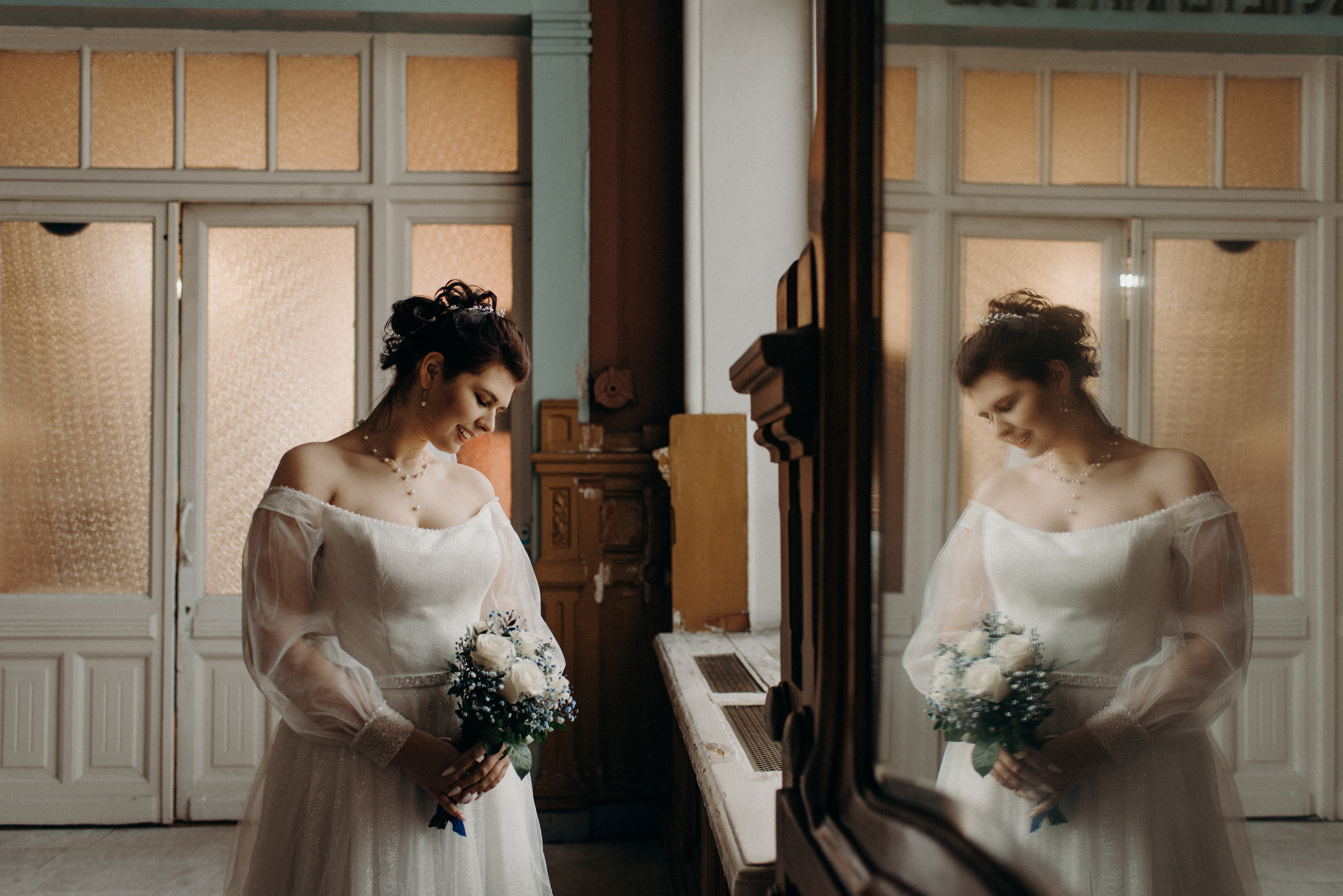 свадебная фотосессия на Витебском вокзале