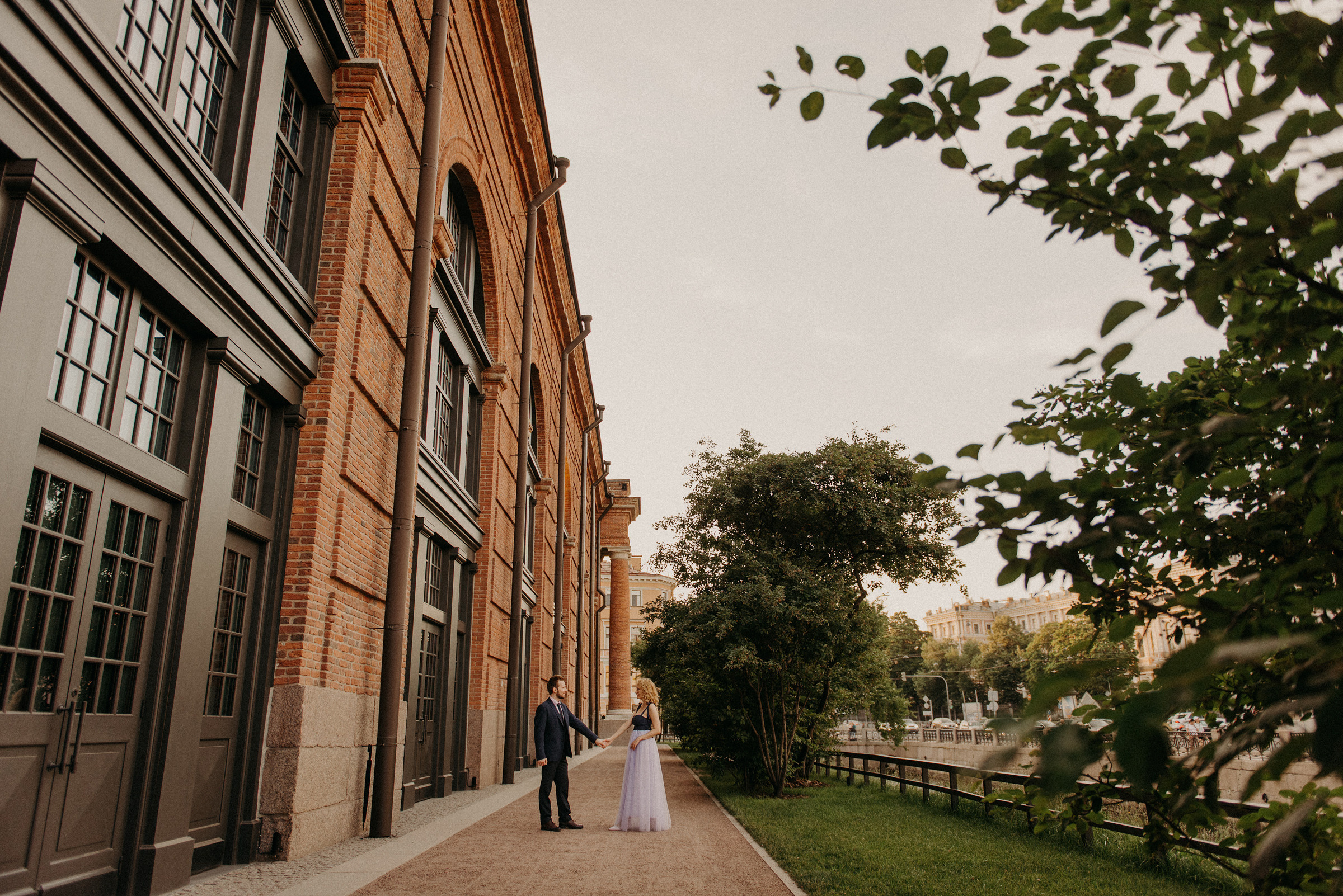 свадебная фотосессия в Новой Голландии