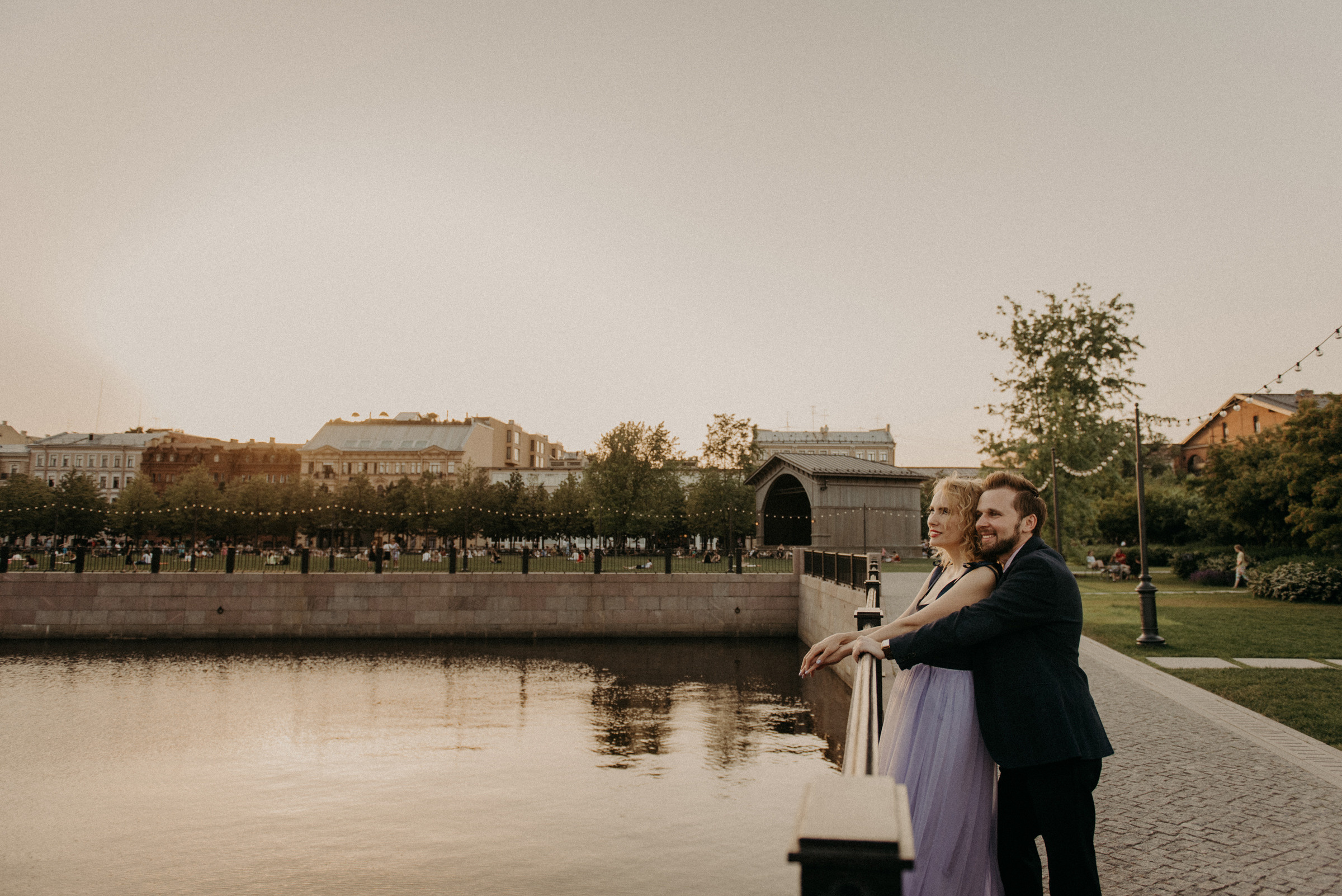 свадебная фотосессия в Новой Голландии