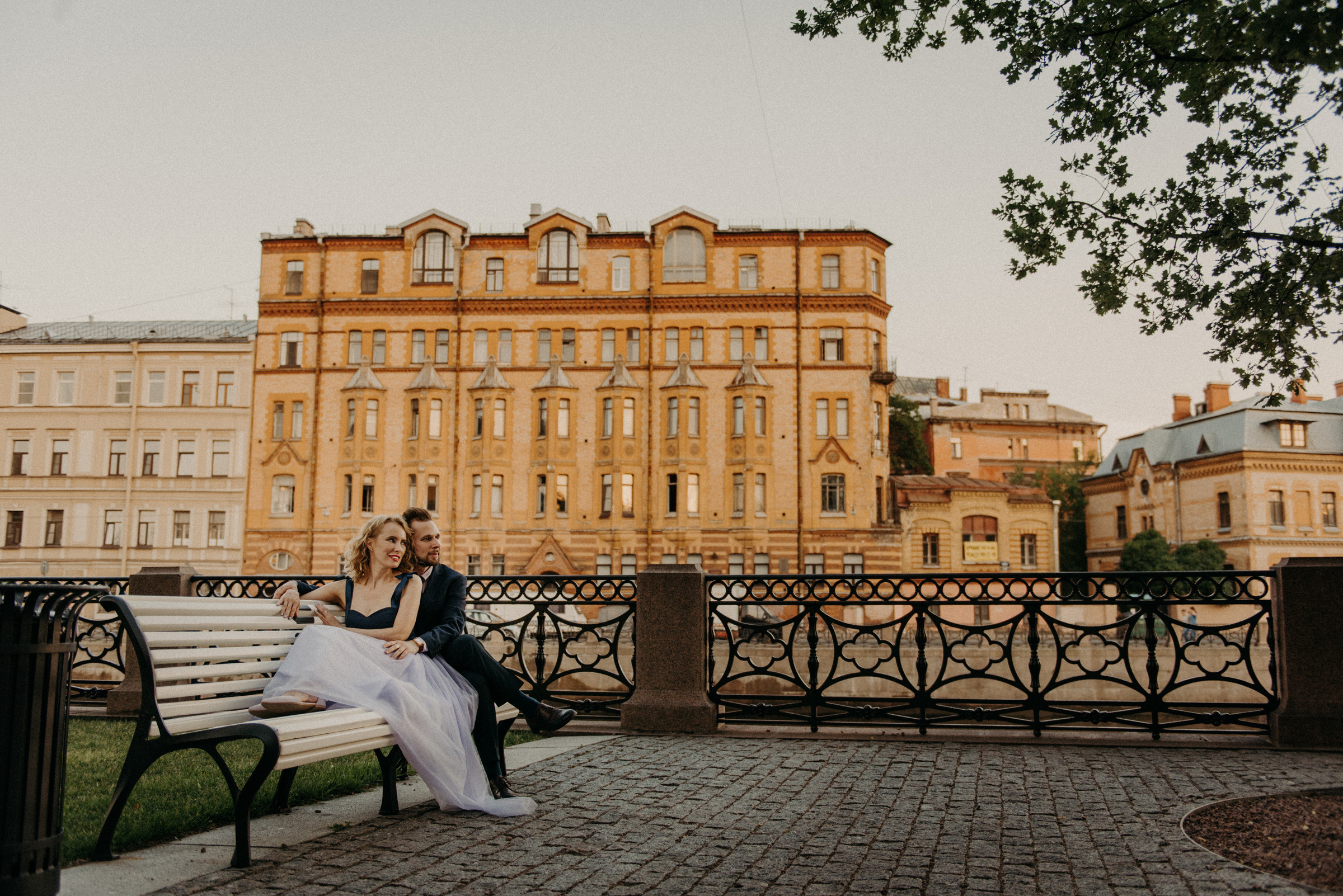 свадебная фотосессия в Новой Голландии