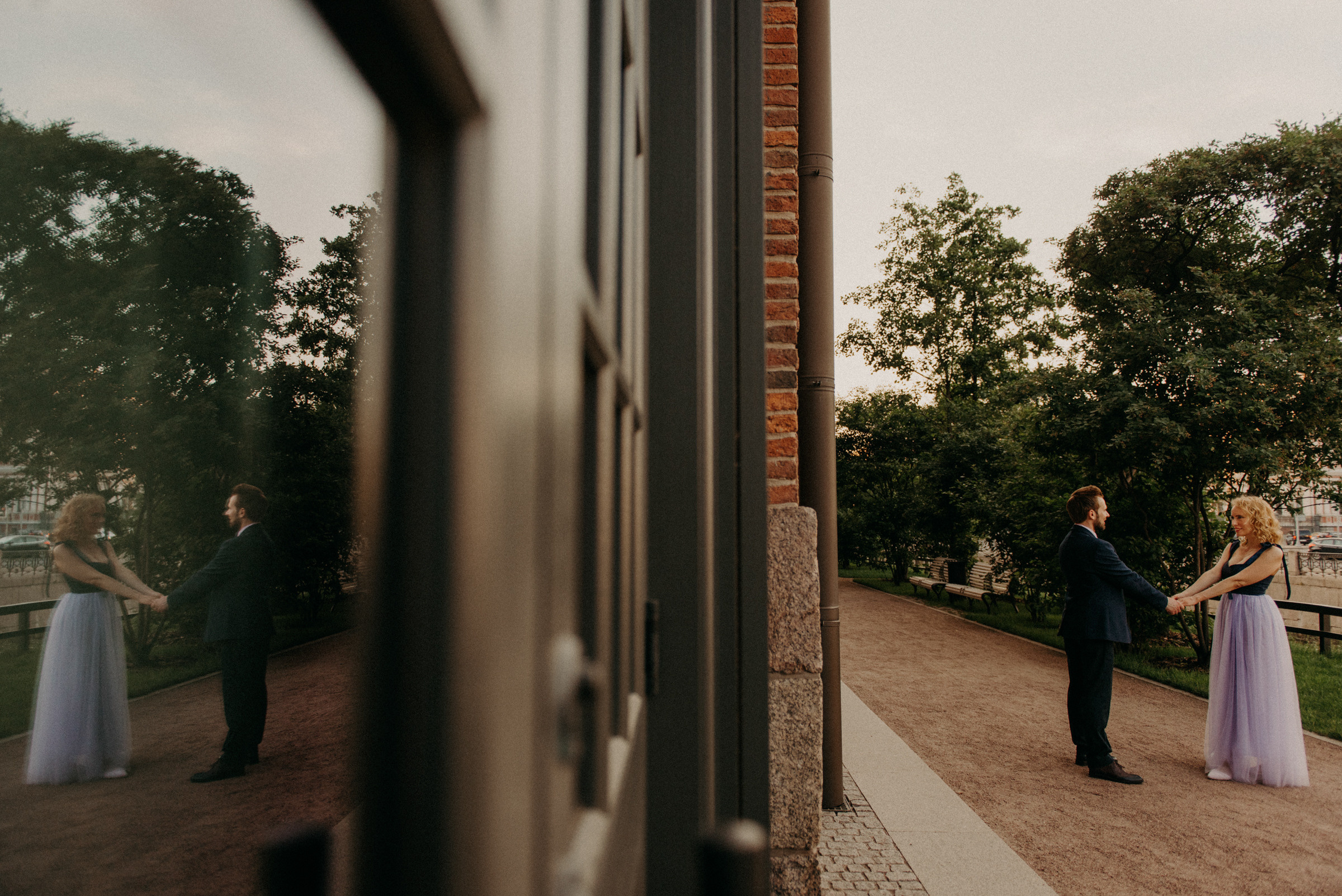 свадебная фотосессия в Новой Голландии