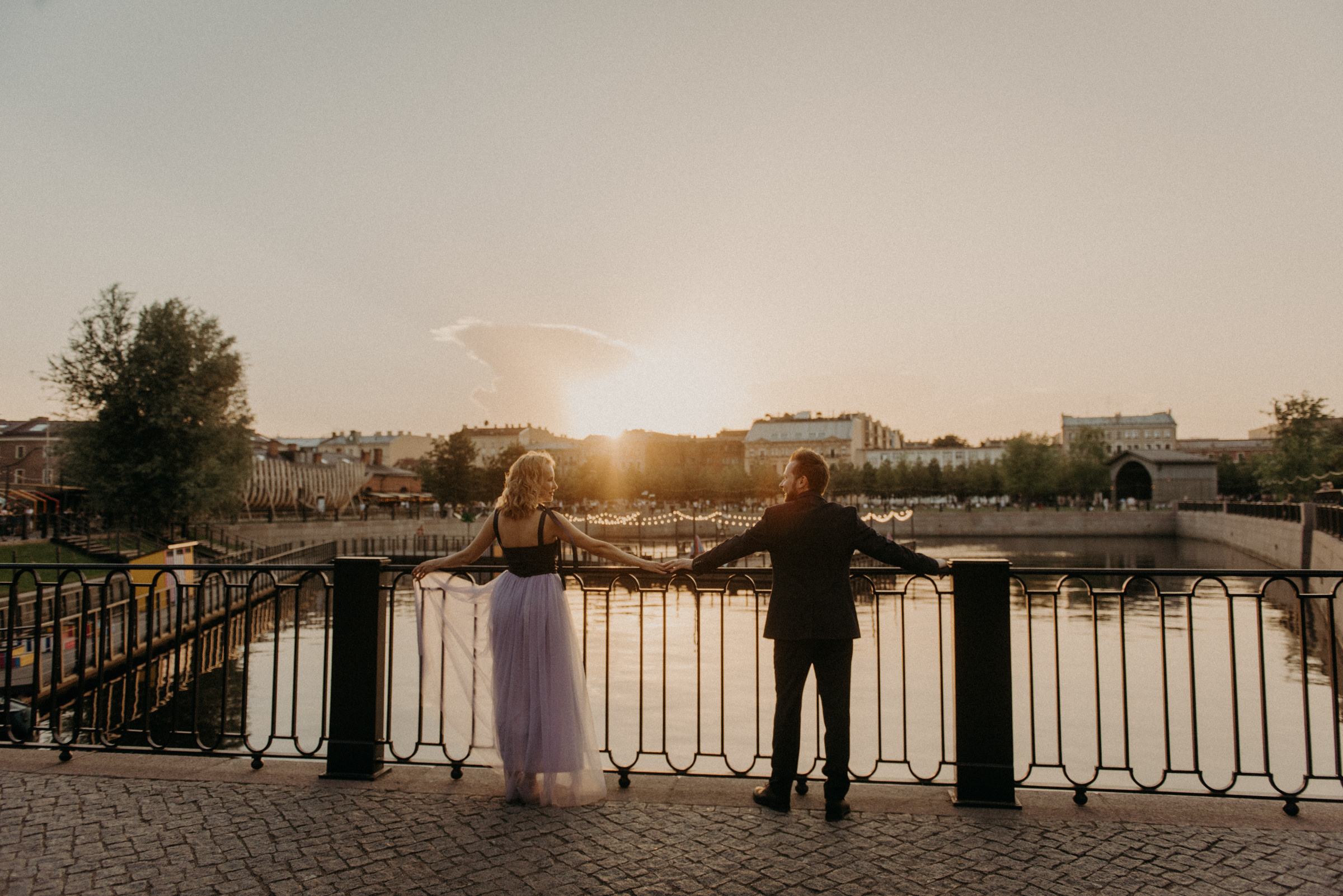 свадебная фотосессия в Новой Голландии